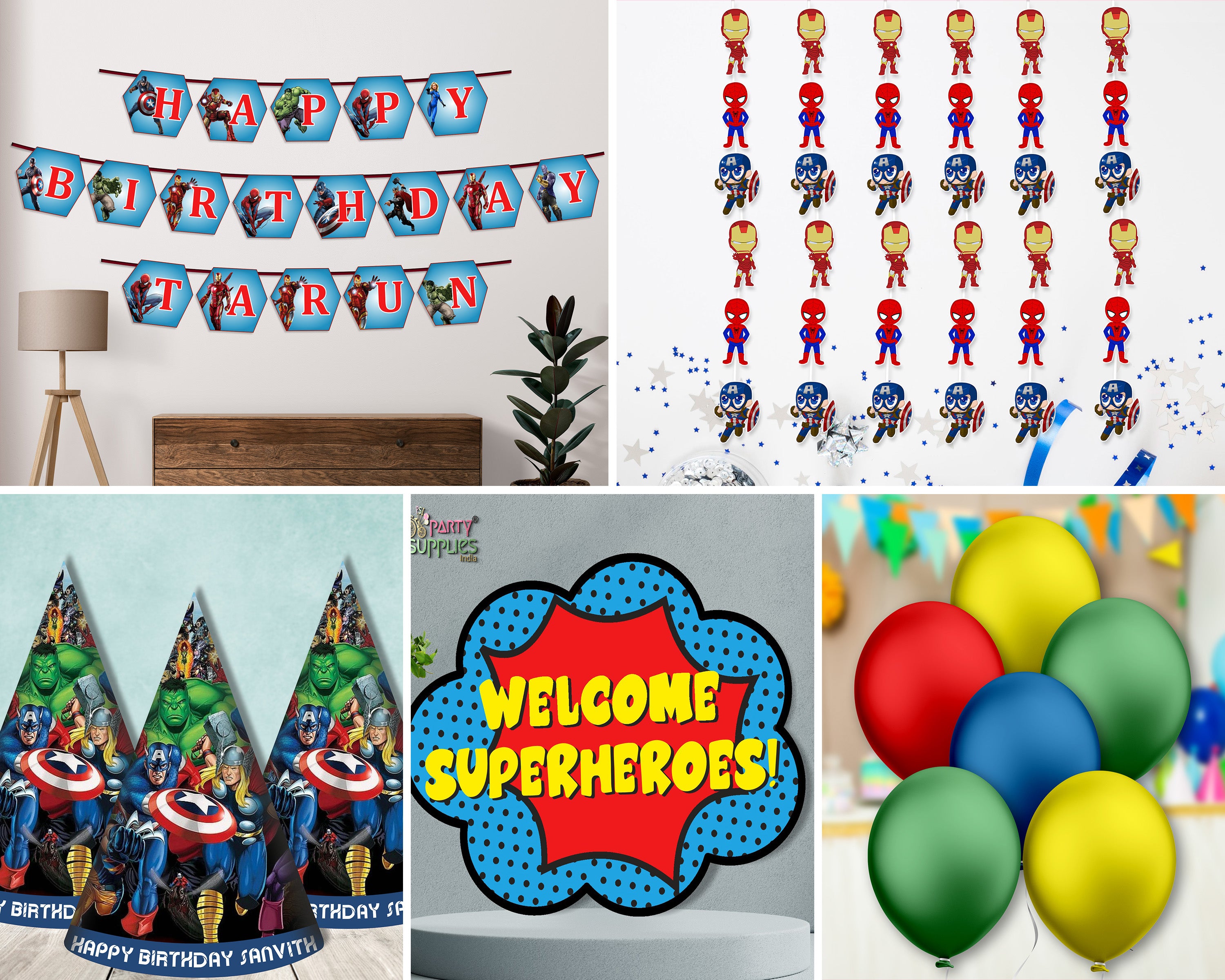 Avengers Theme Heritage Kit