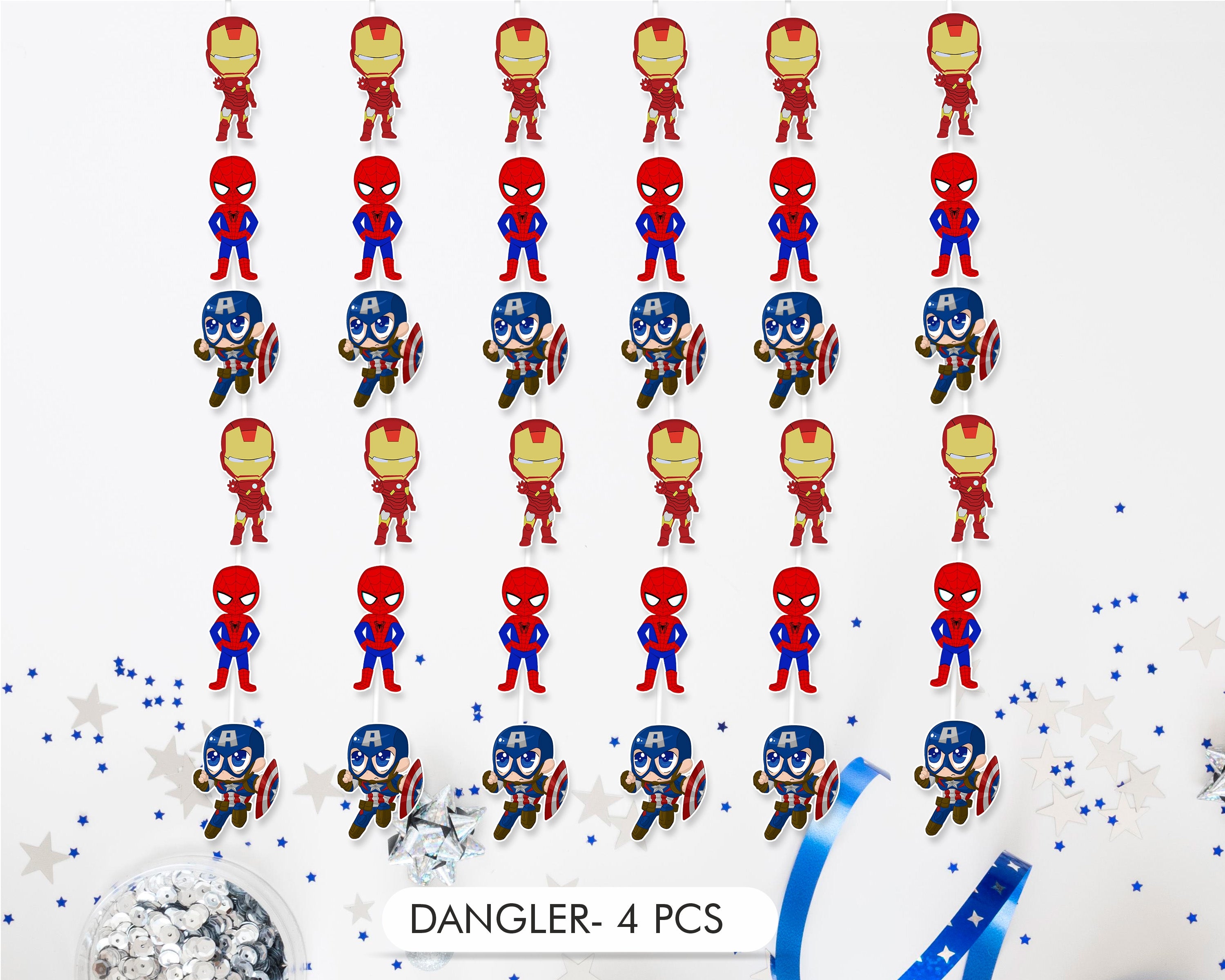 Avengers Theme Heritage Kit