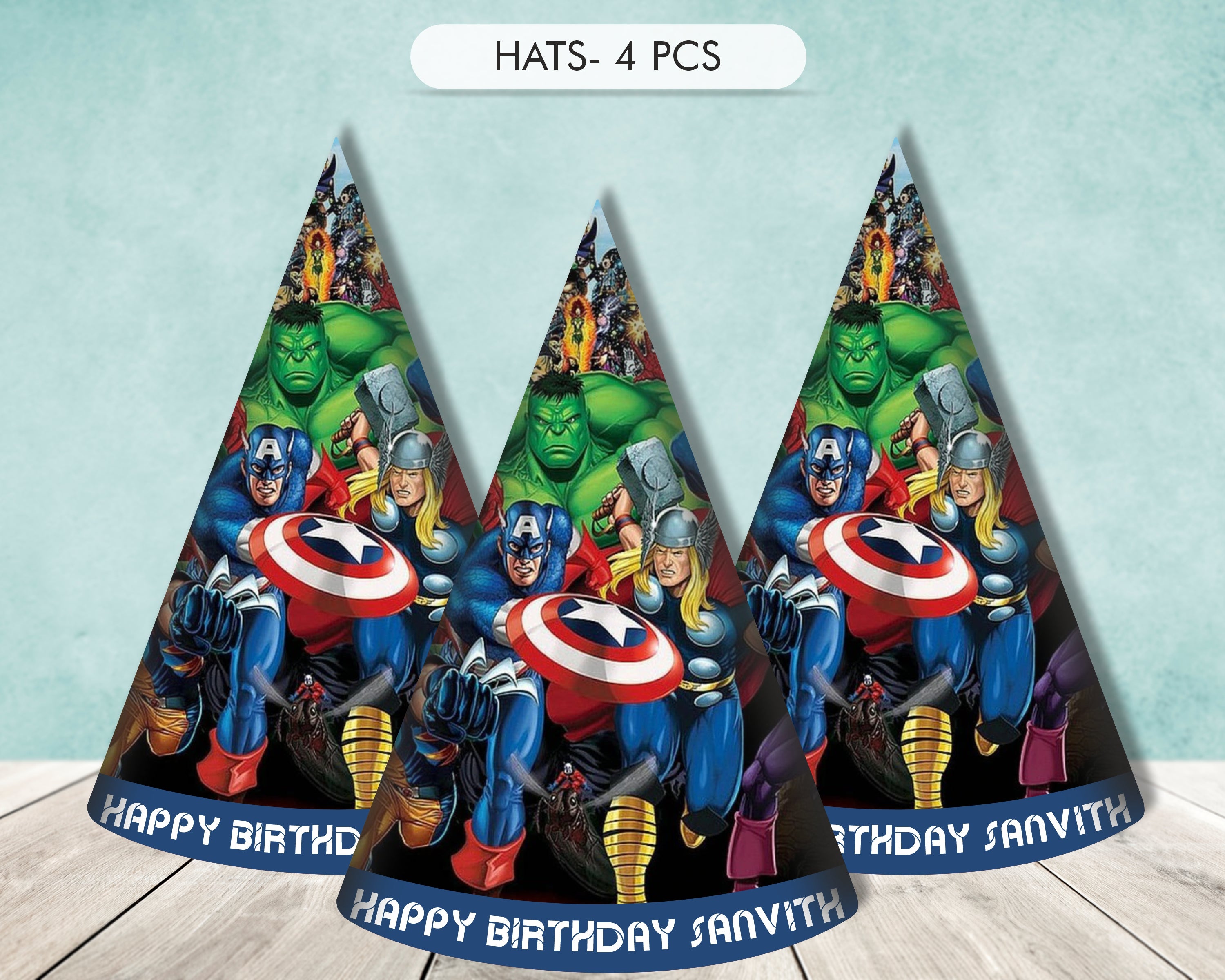 Avengers Theme Heritage Kit