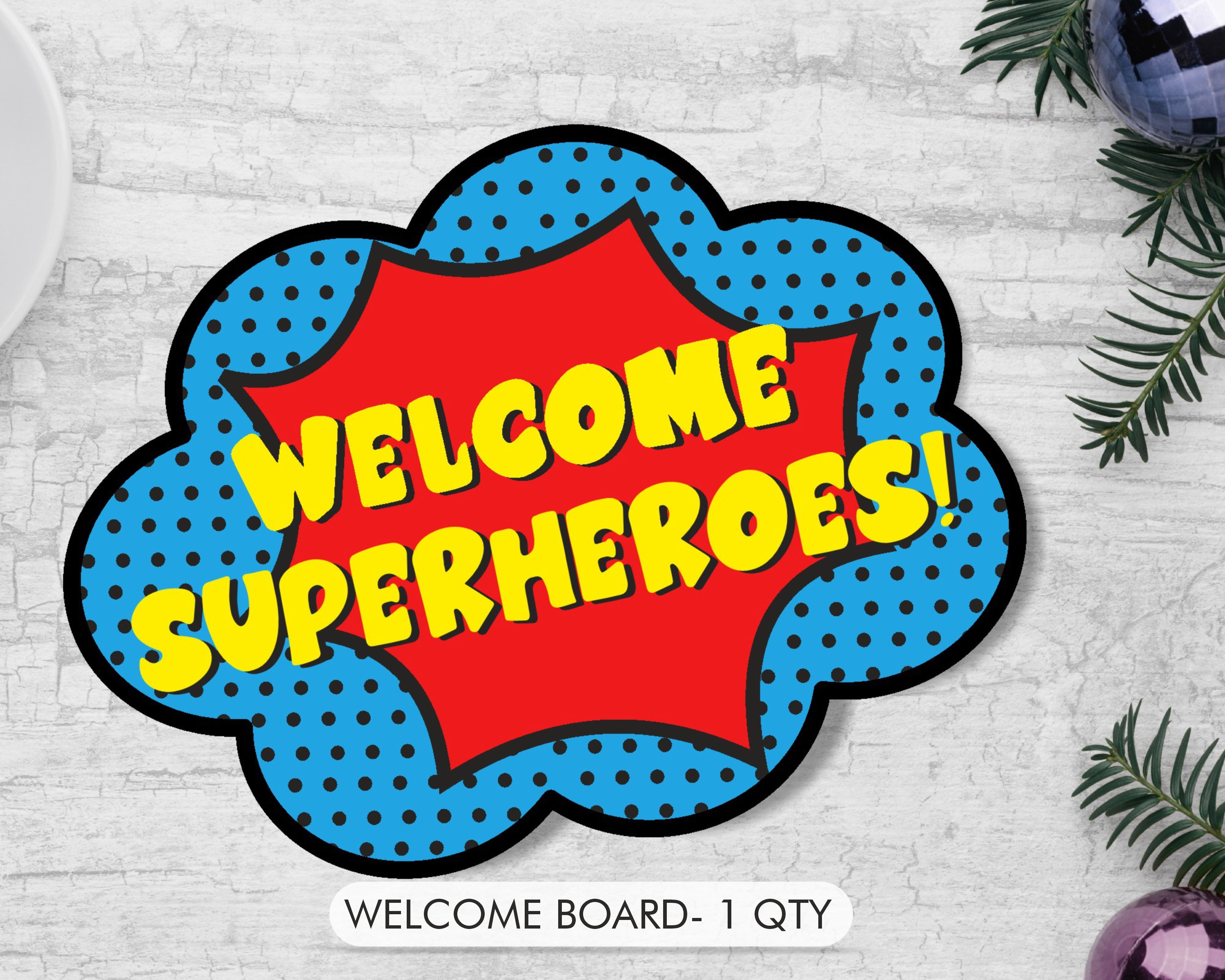 Avengers Theme Heritage Kit