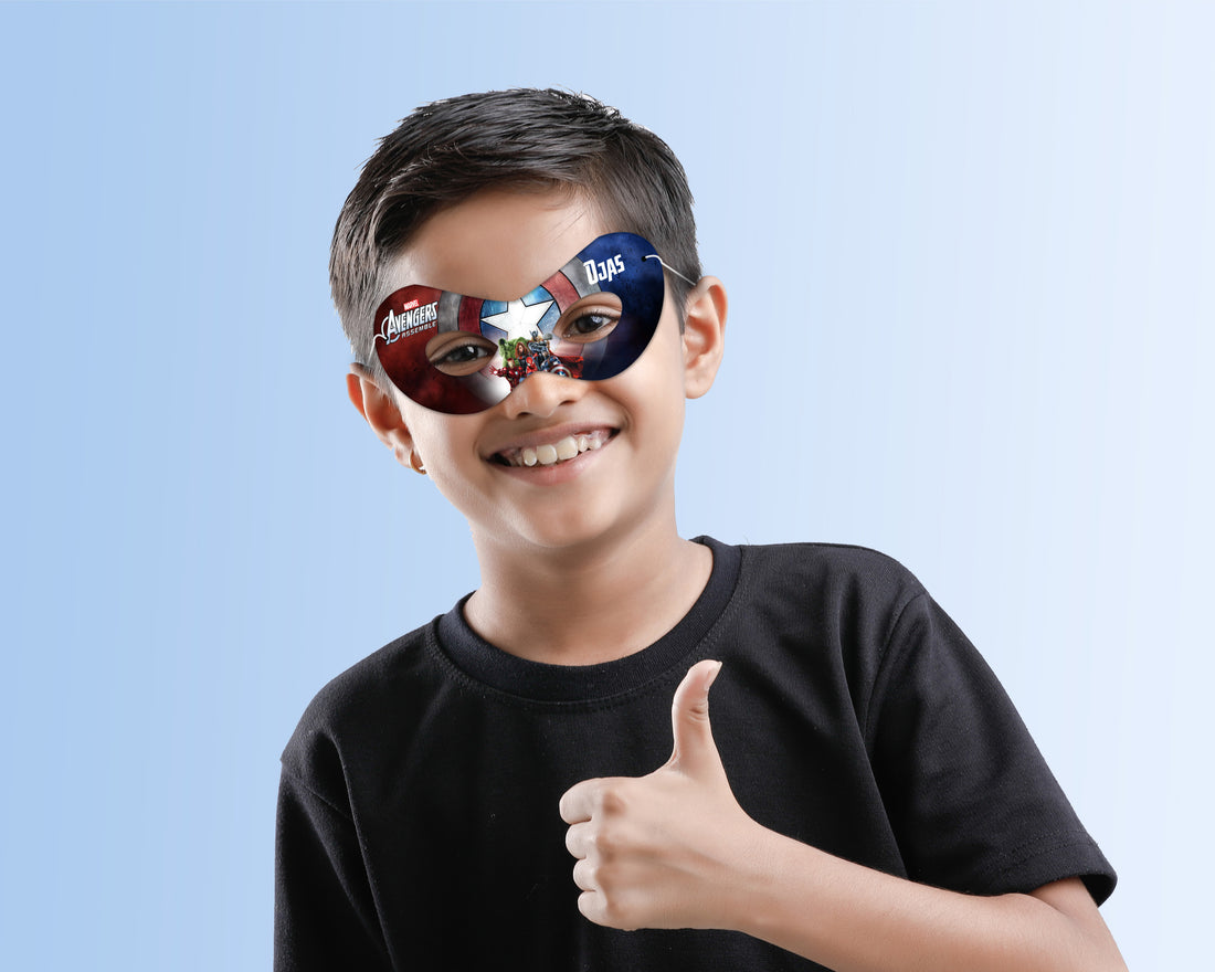 Avengers Theme Eye Mask