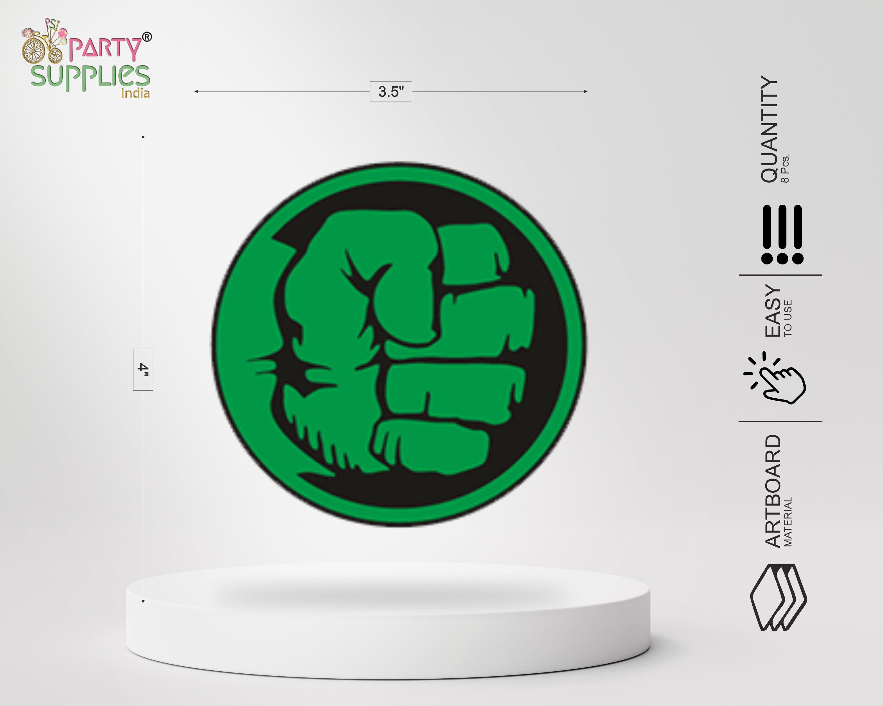 Avengers Theme Personalized Swirls