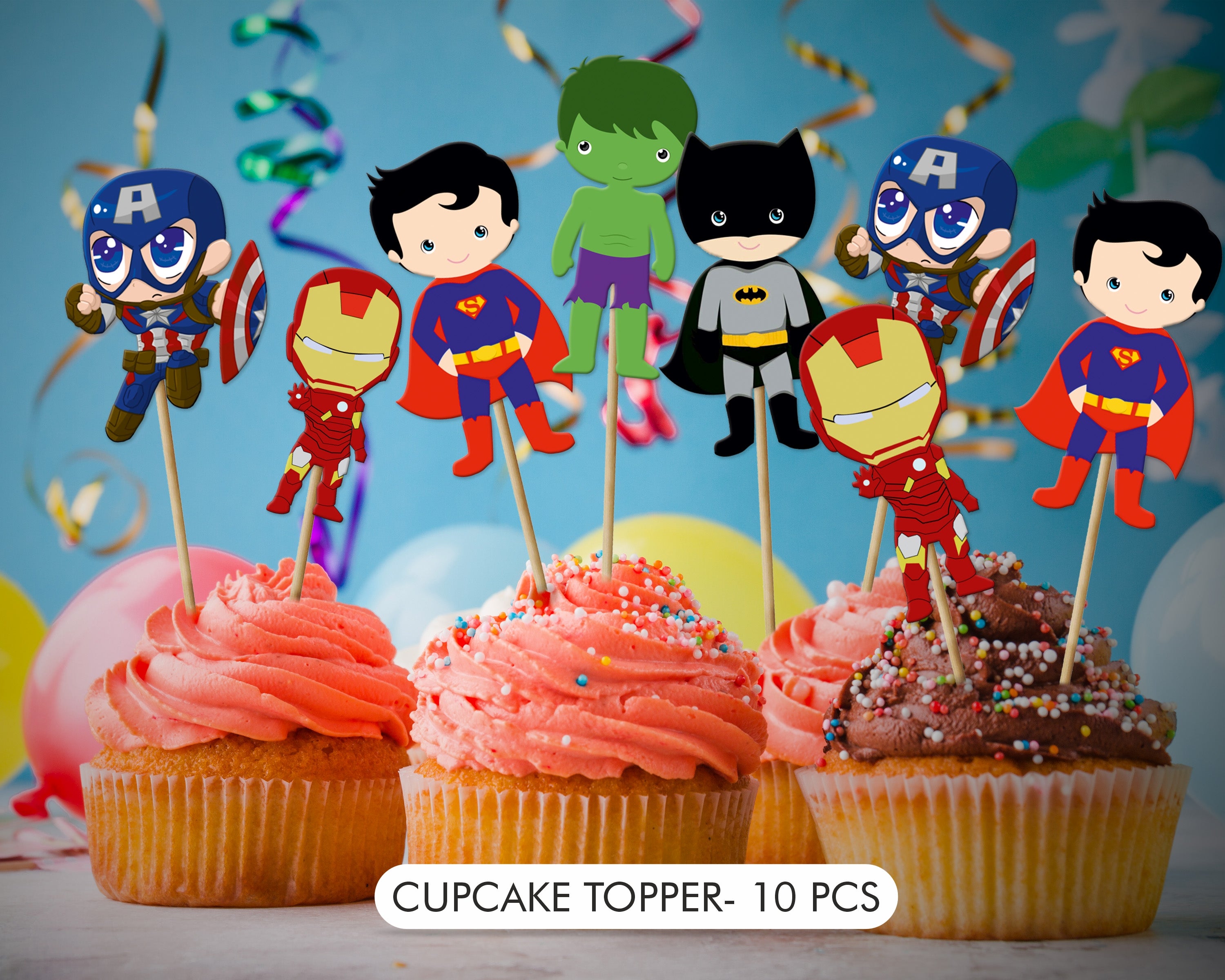 Avengers Theme Preferred Kit