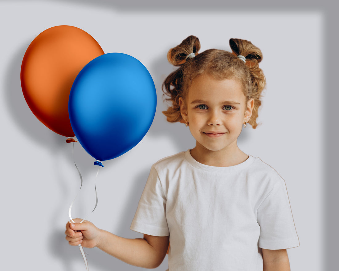 Blippi Theme Colour 30 Pcs Balloons