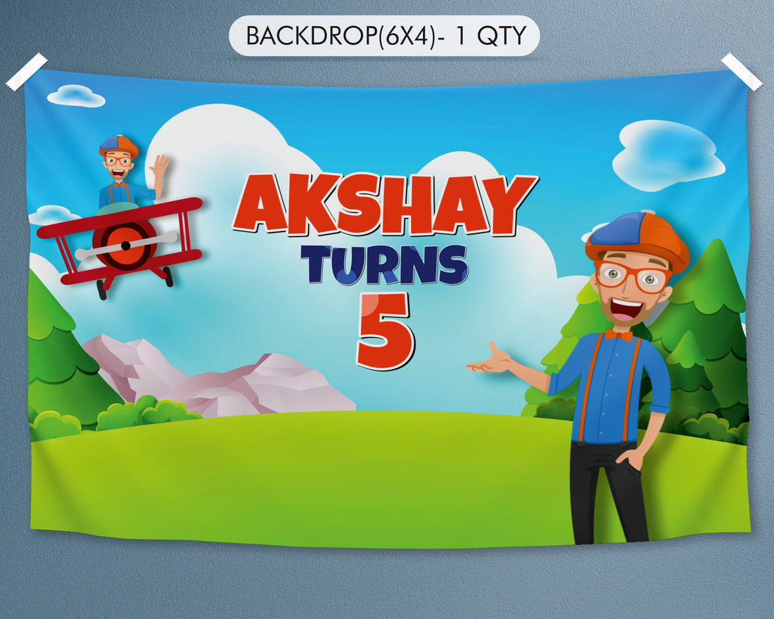 Blippi Theme Classic Combo Kit