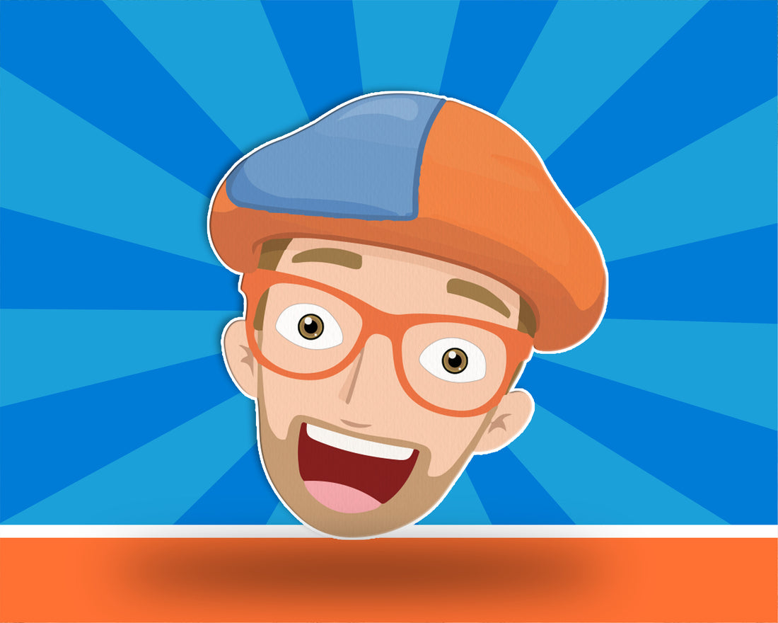 Blippi Theme Cutout BLP-01