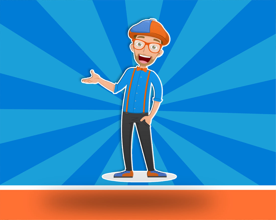 Blippi Theme Cutout BLP-02