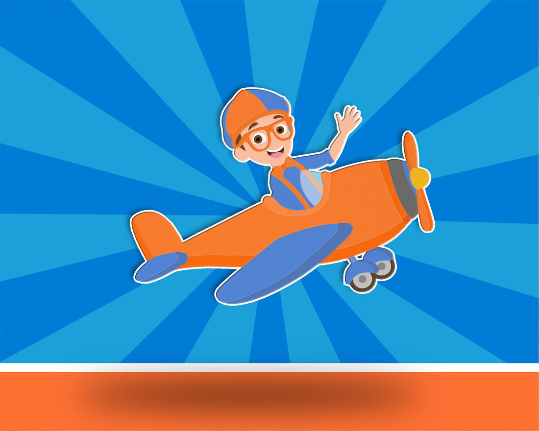 Blippi Theme Cutout BLP-04