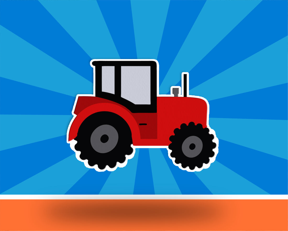 Blippi Theme Cutout BLP-08