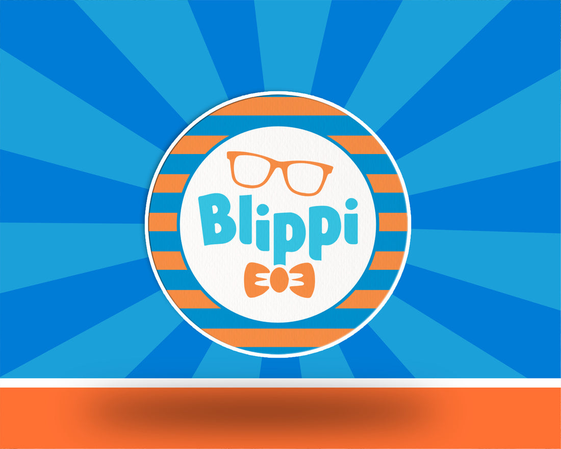 Blippi Theme Cutout BLP-11