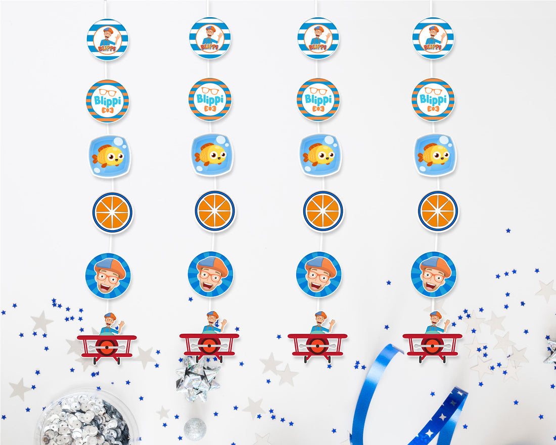 Blippi Theme Dangler