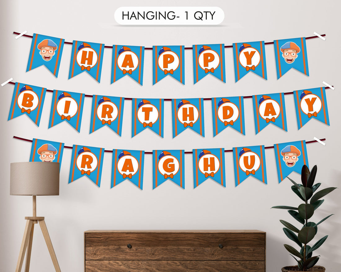 Blippi Theme Heritage Combo Kit