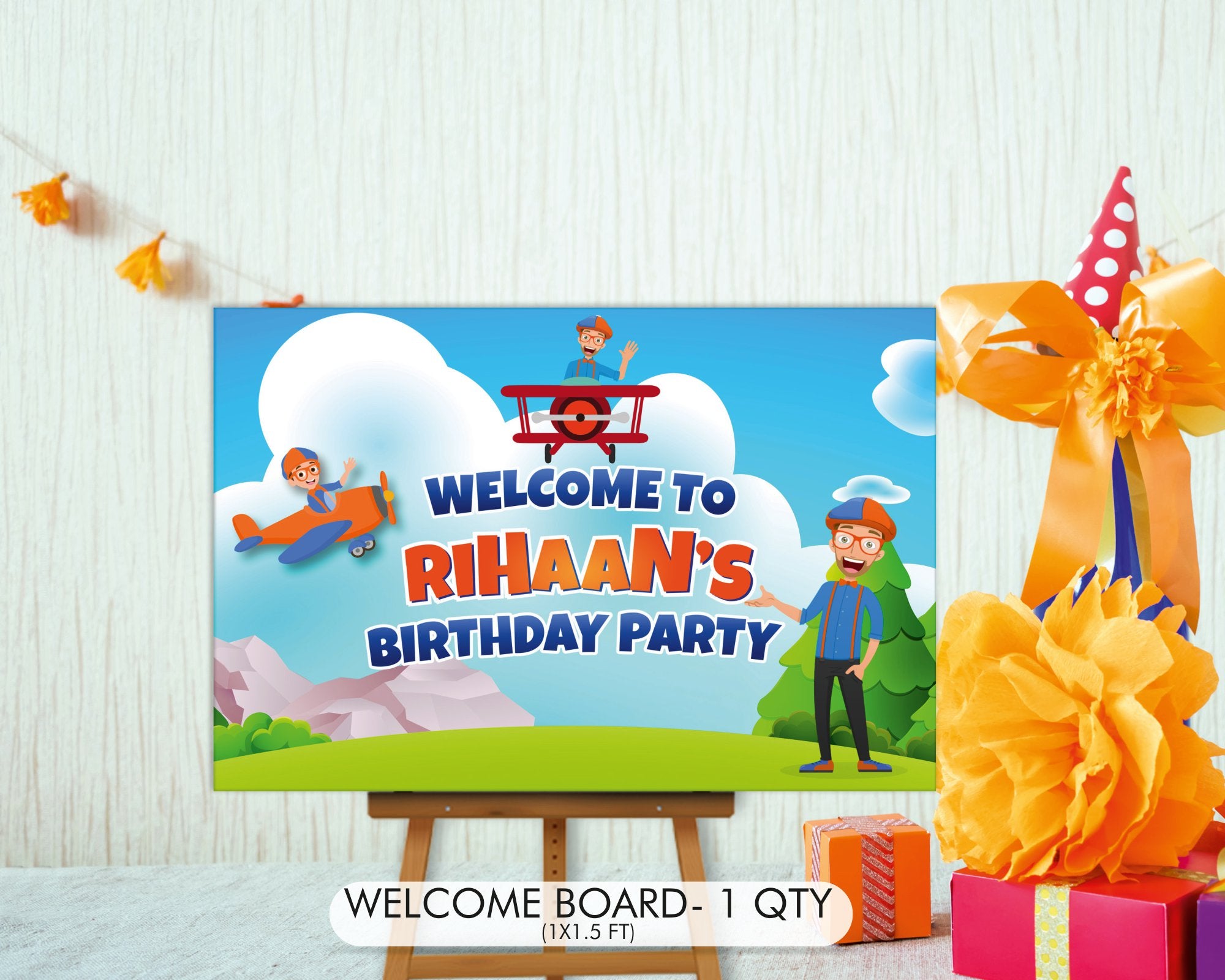 Blippi Theme Heritage Combo Kit