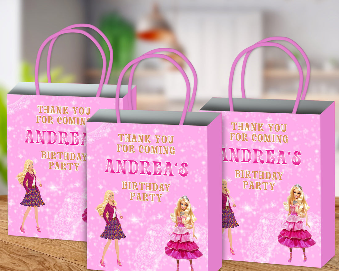 Barbie Theme Return Gift Bag