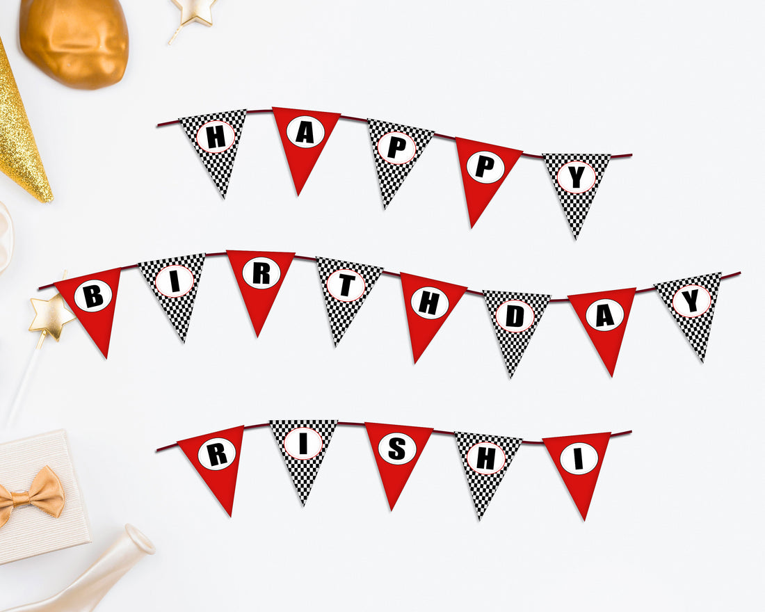 Car Theme Customized Hanging