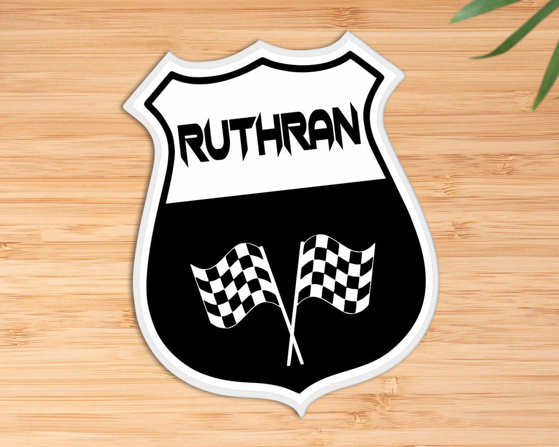 Car Theme Customized Welcome Board