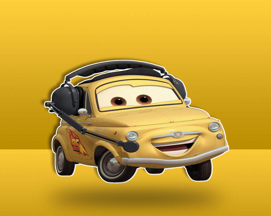 Car Theme Cutout CAR-08