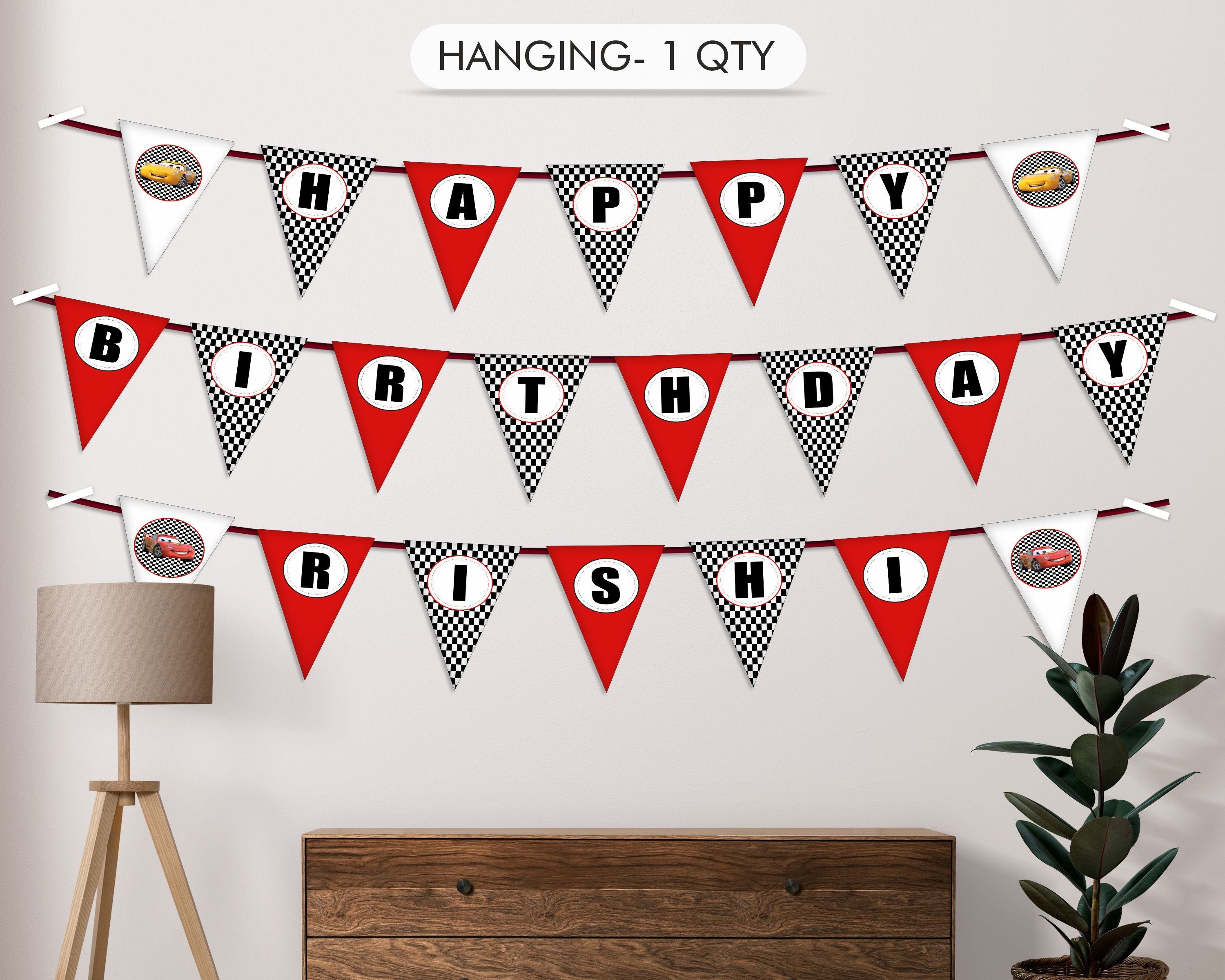 Car Theme Heritage Kit - image 2 of 6 | Party Supplies India