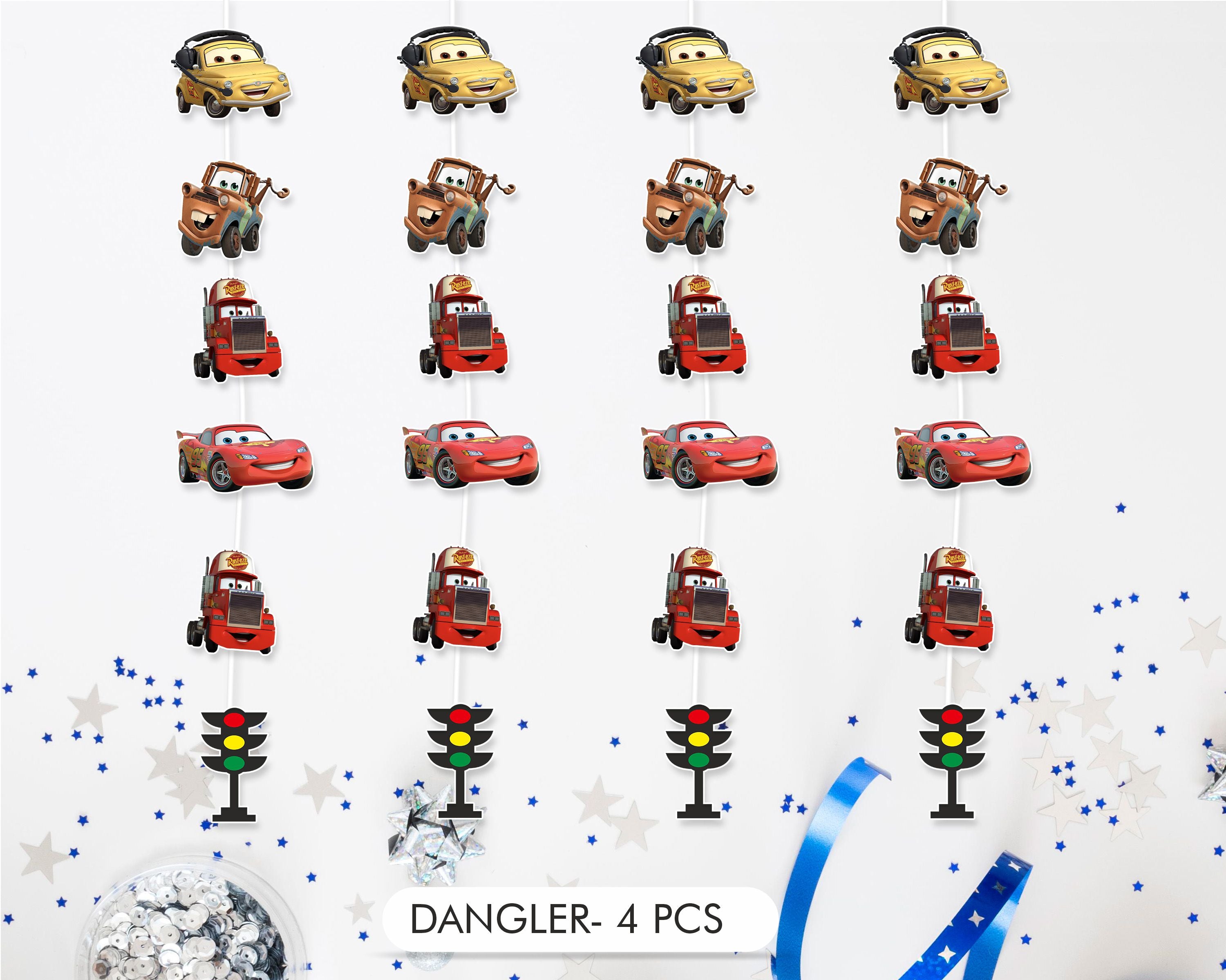 Car Theme Heritage Kit - image 3 of 6 | Party Supplies India