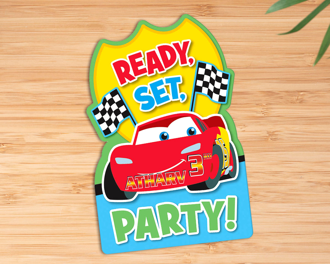 Car Theme Personalized Welcome Board