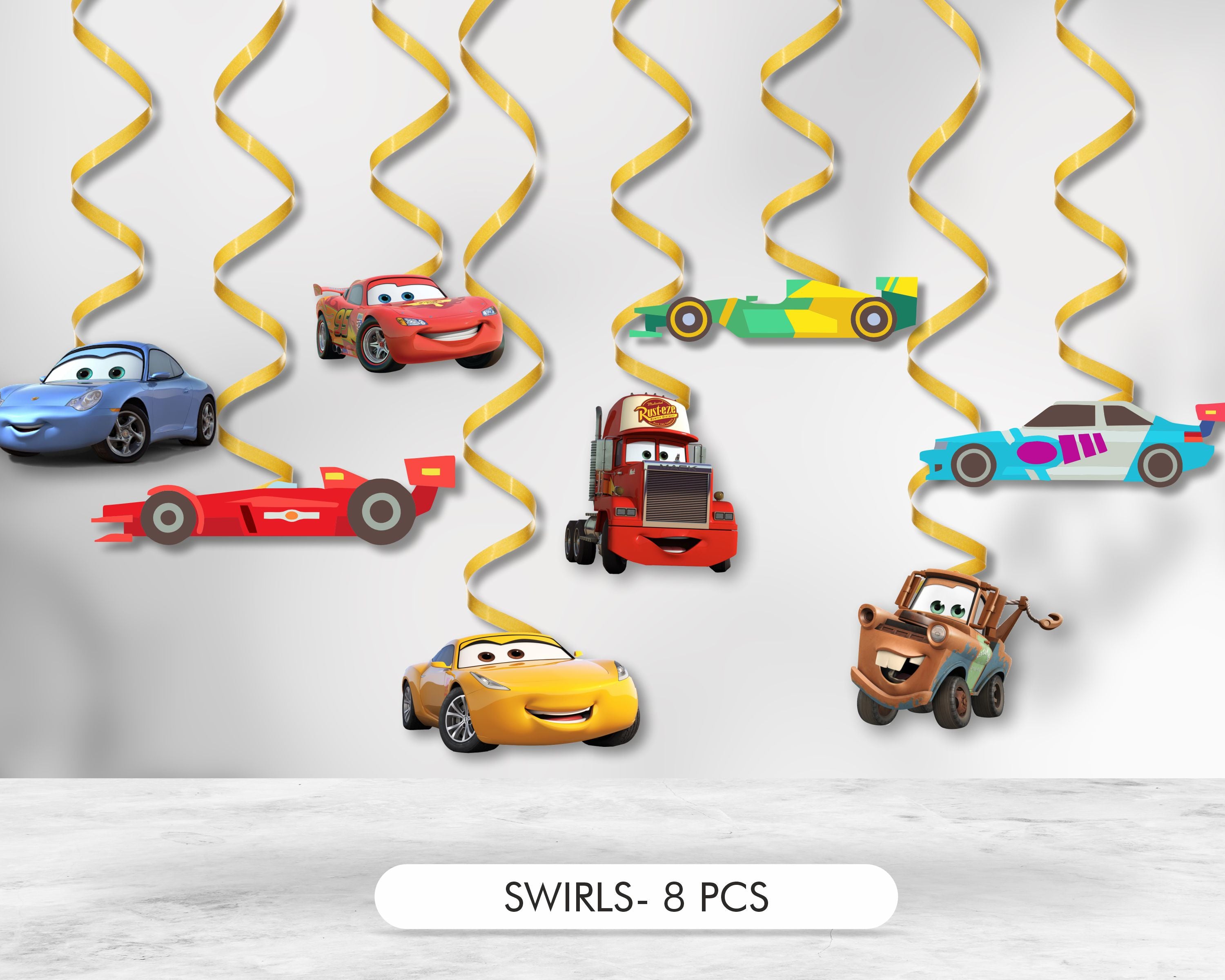 Car Theme Premium Kit