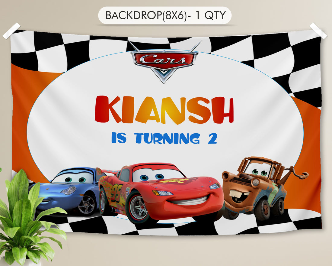 Car Theme Premium Kit