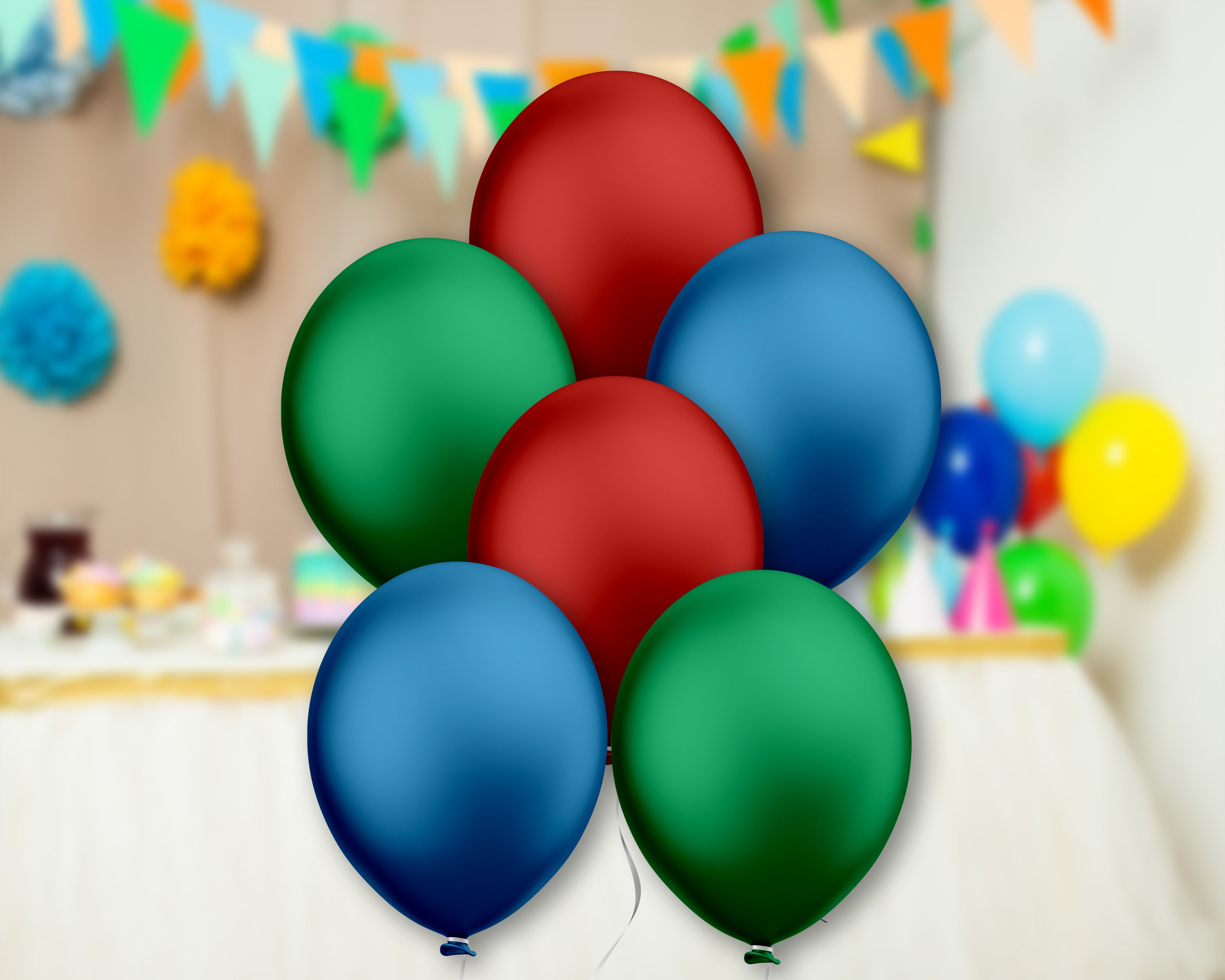 Chutti Kannamma Theme Colour 30 Pcs. Balloons
