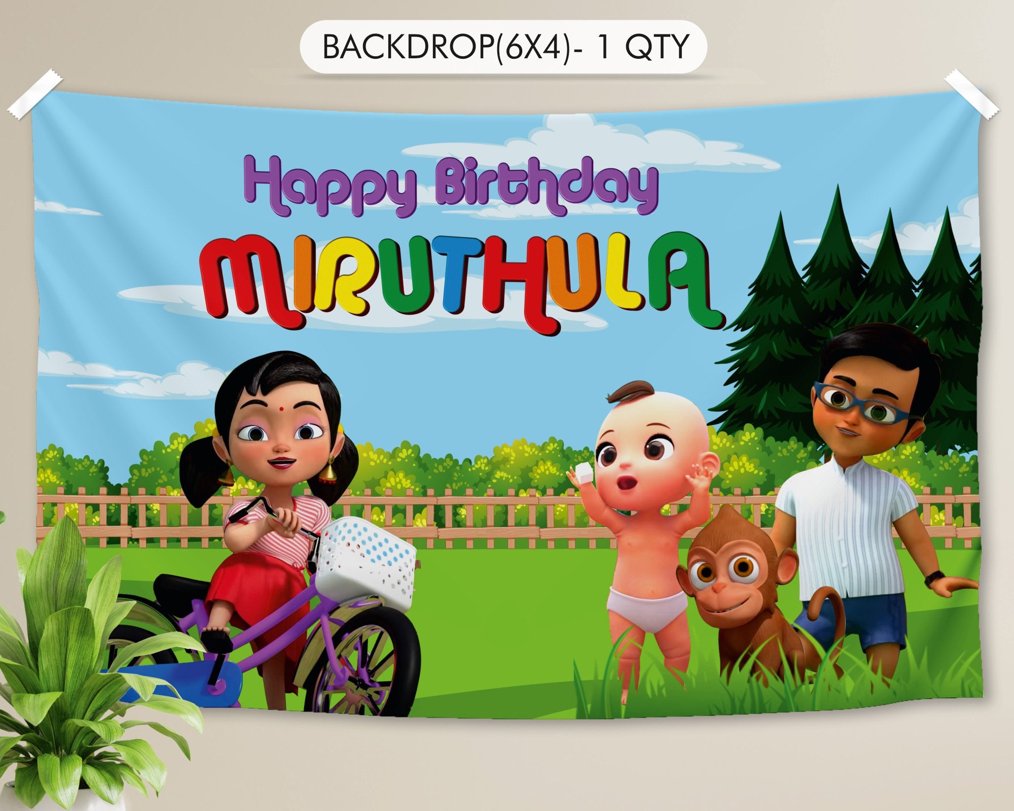 Chutti Kannamma Theme Classic Combo Kit