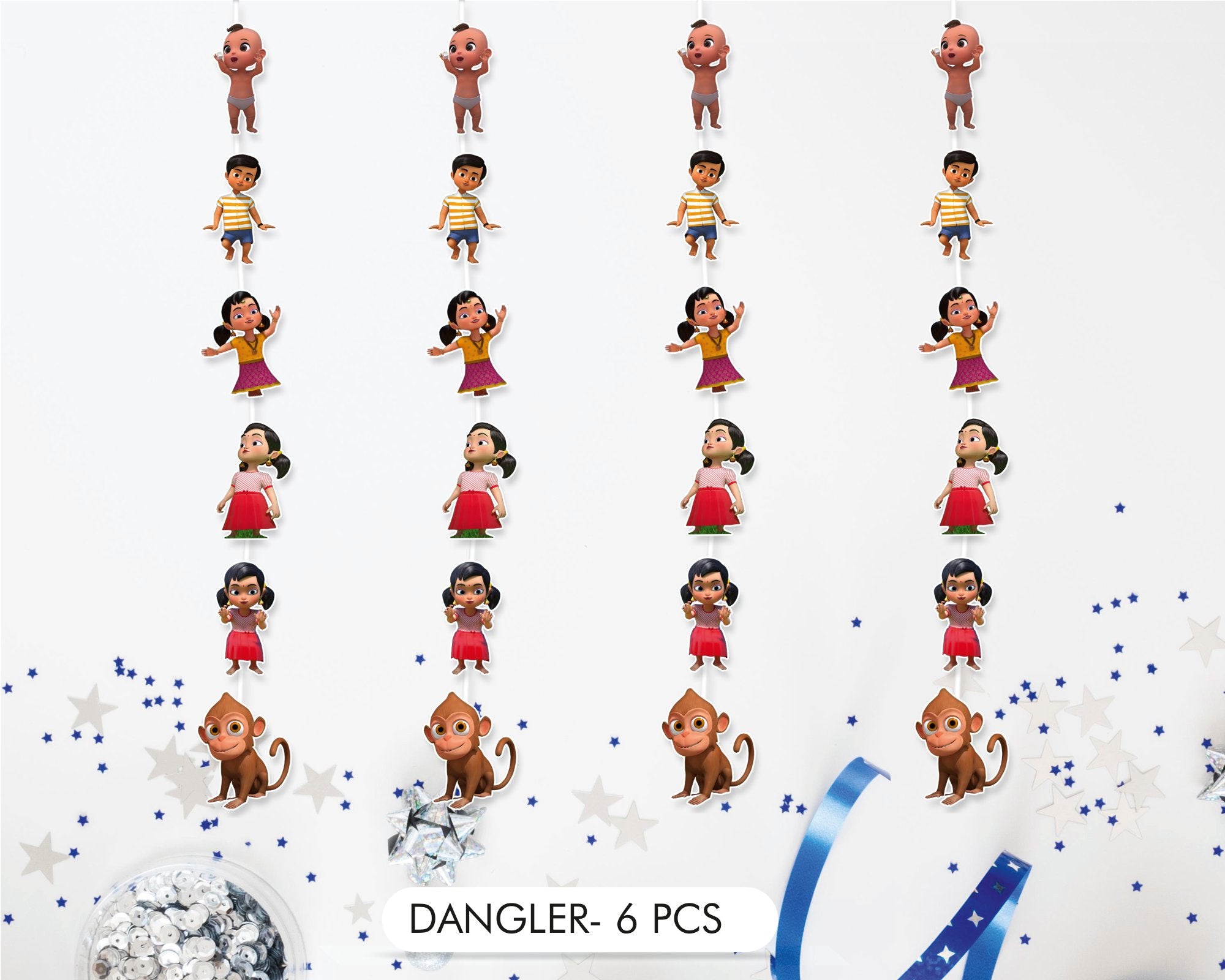 Chutti Kannamma Theme Classic Combo Kit