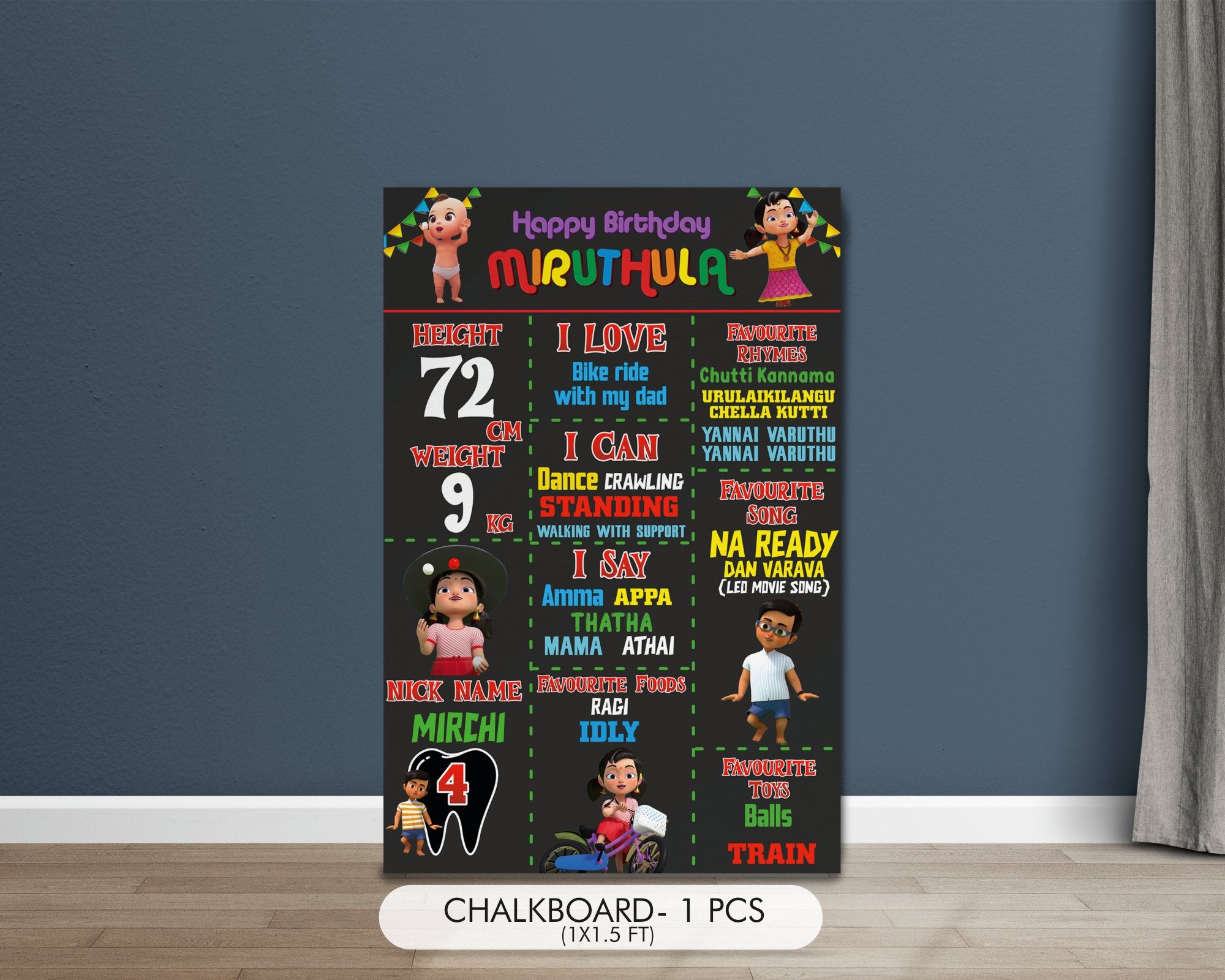 Chutti Kannamma Theme Classic Combo Kit