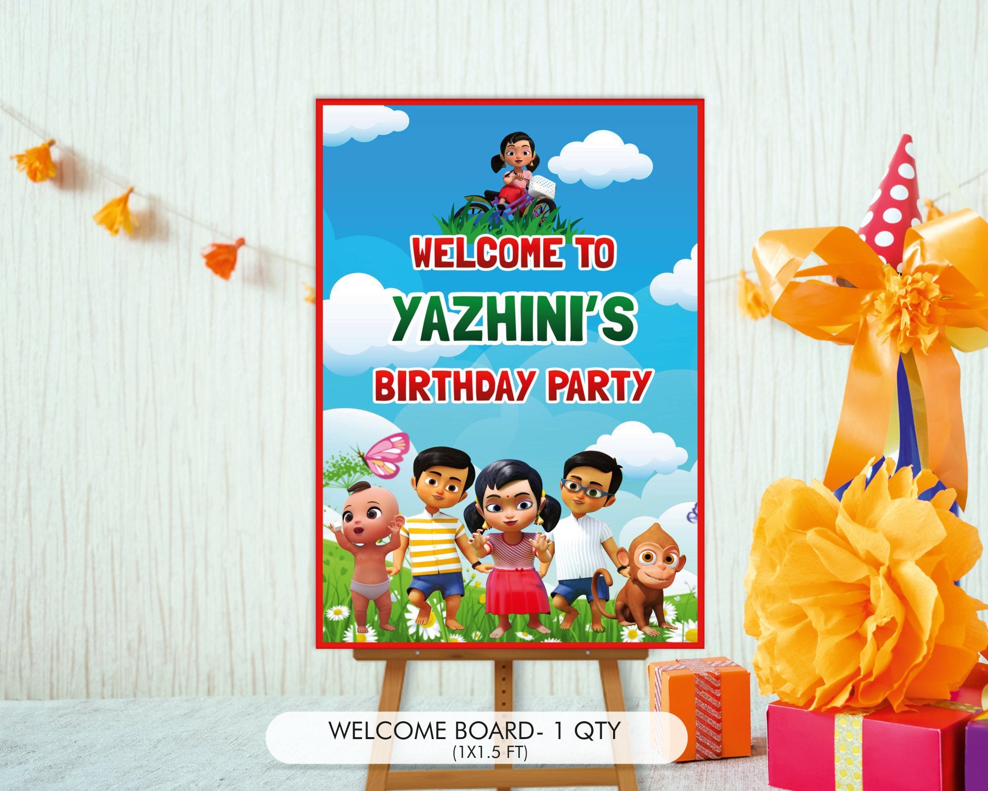 Chutti Kannamma Theme Classic Combo Kit