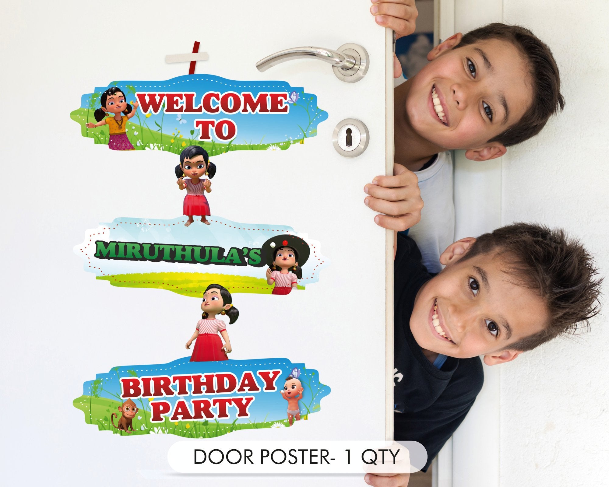 Chutti Kannamma Theme Classic Combo Kit