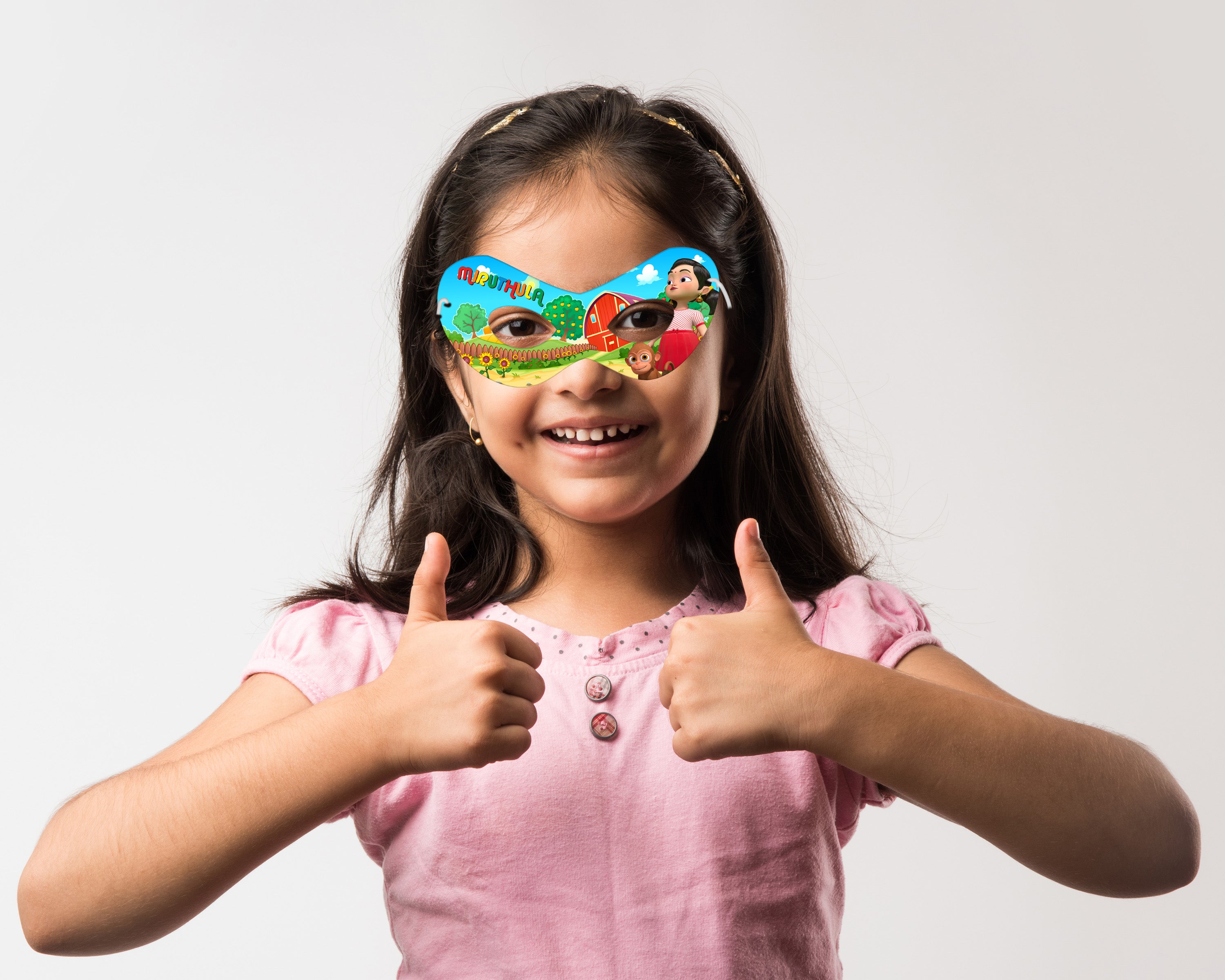 Chutti Kannamma Theme Eye Mask