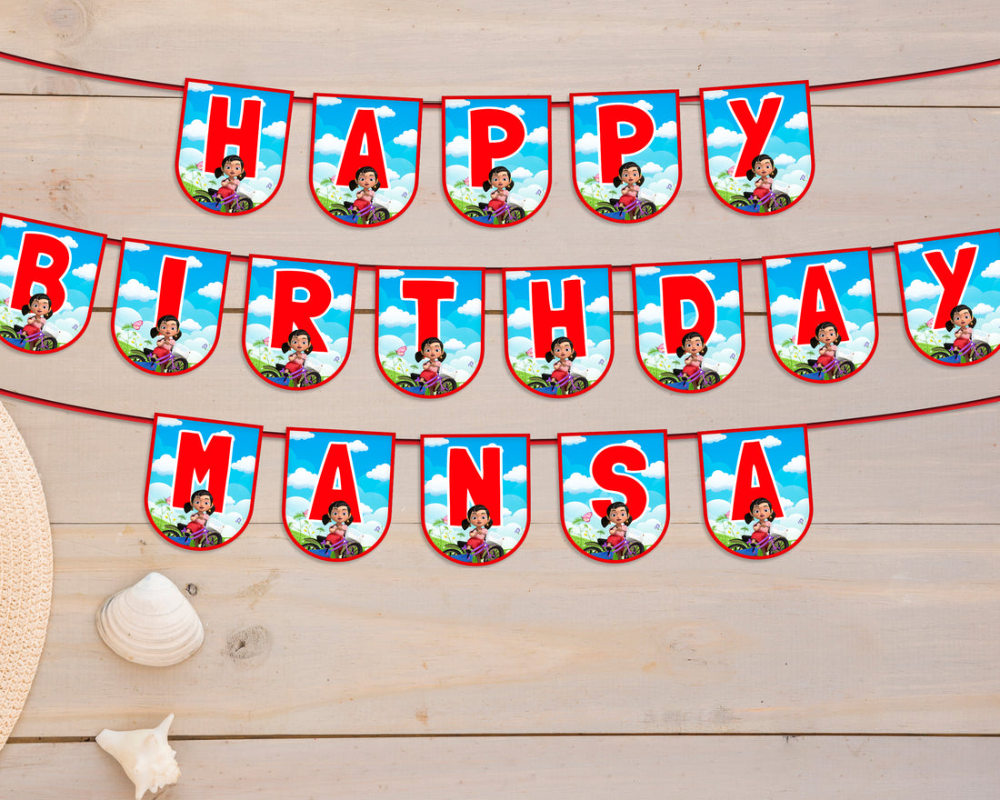 Chutti Kannamma Theme Customized Hanging