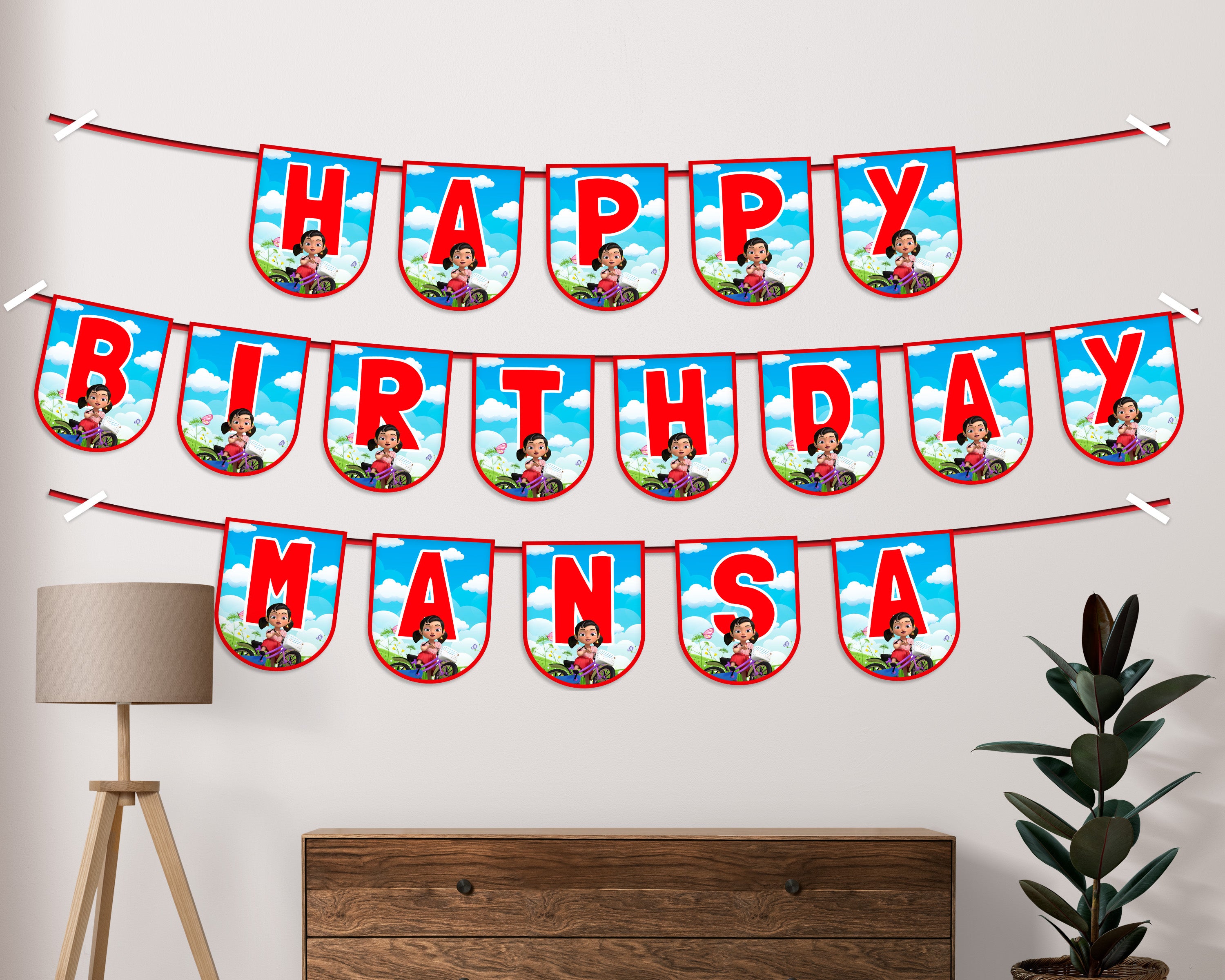 Chutti Kannamma Theme Customized Hanging