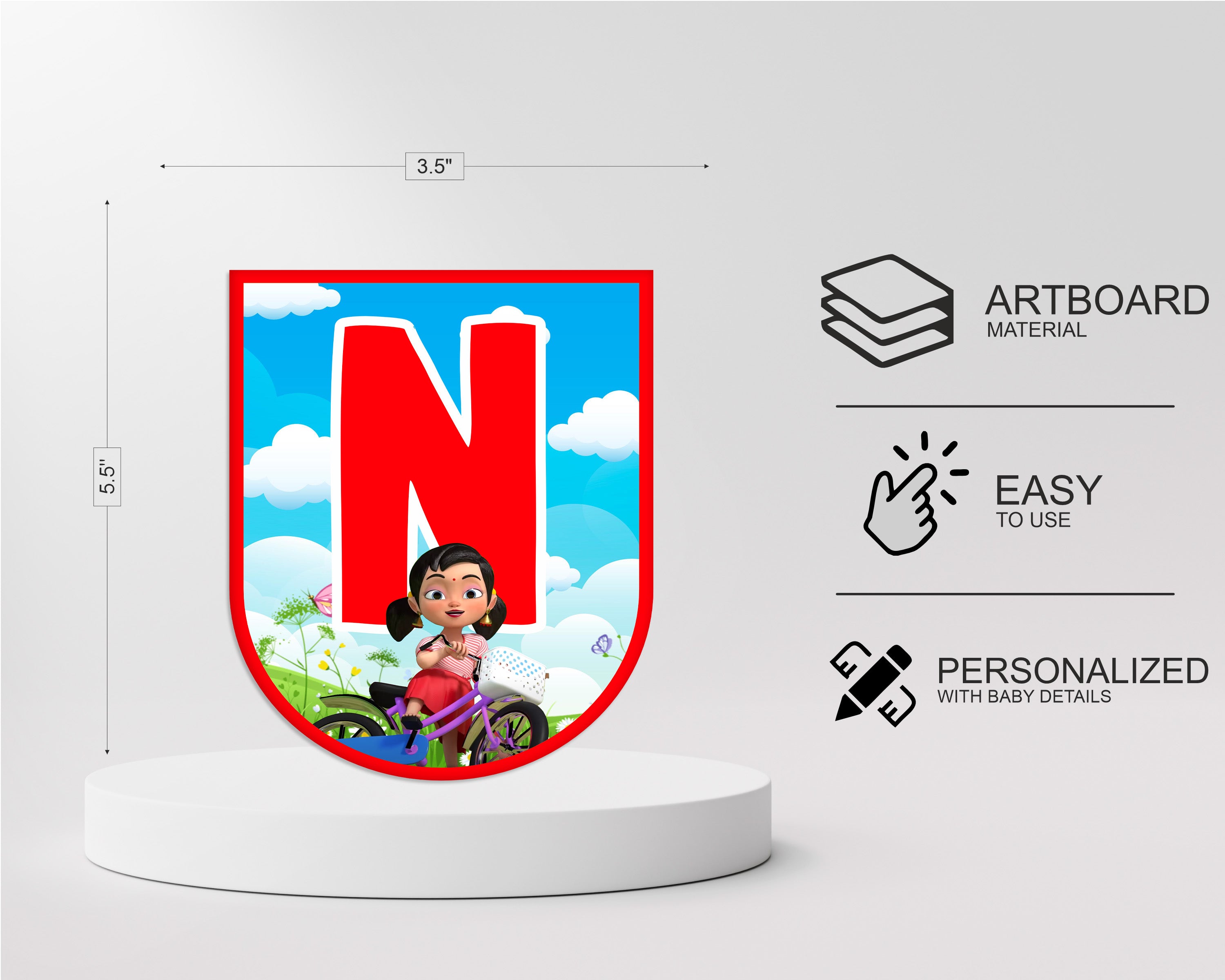 Chutti Kannamma Theme Customized Hanging