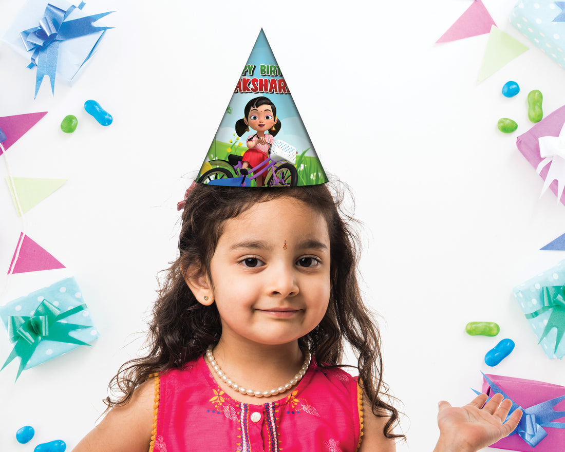 Chutti Kannamma Theme Customized Hat