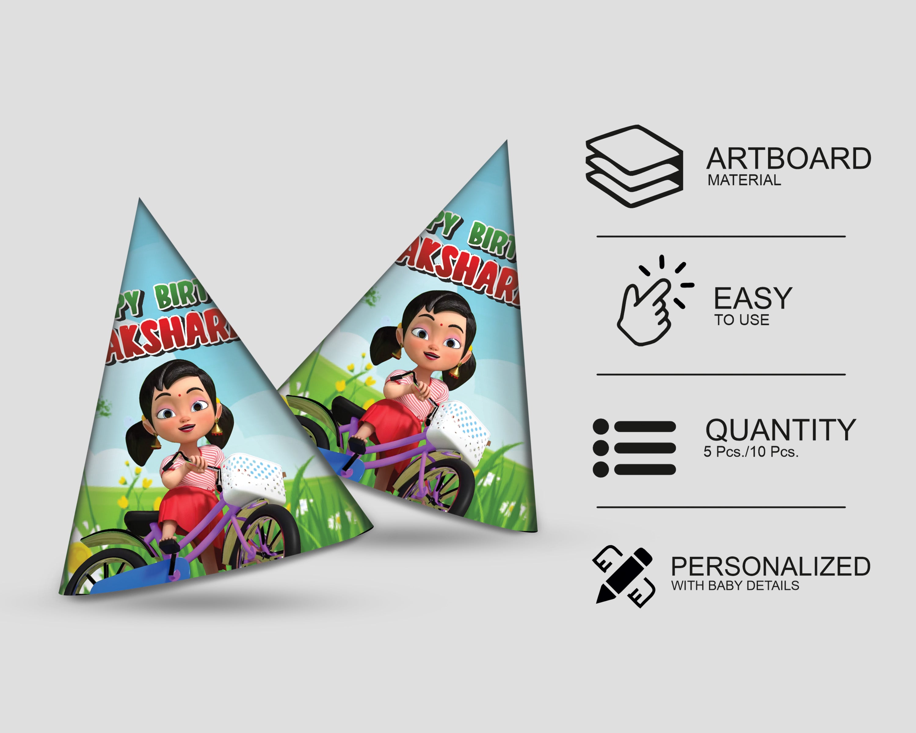 Chutti Kannamma Theme Customized Hat