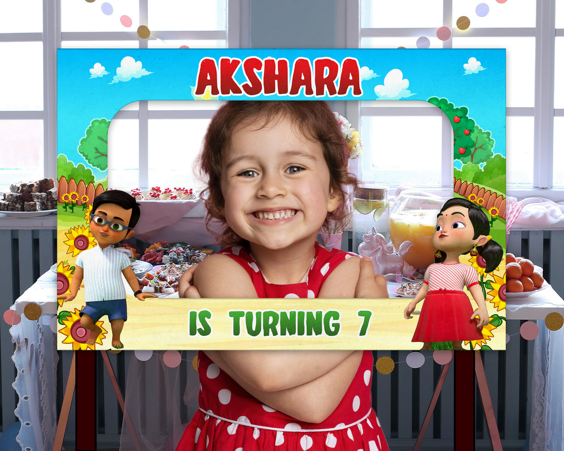 Chutti Kannamma Theme Customized PhotoBooth