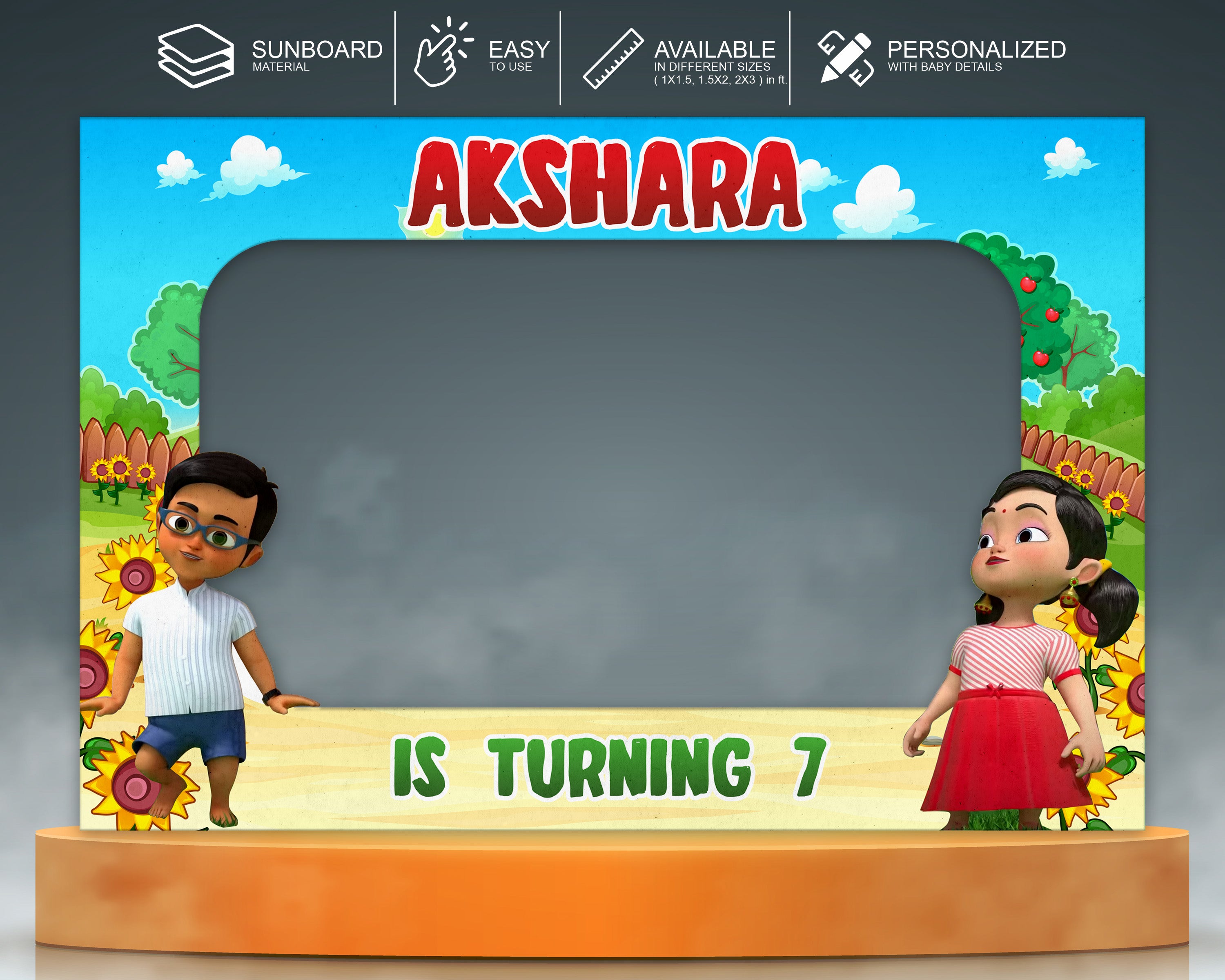 Chutti Kannamma Theme Customized PhotoBooth