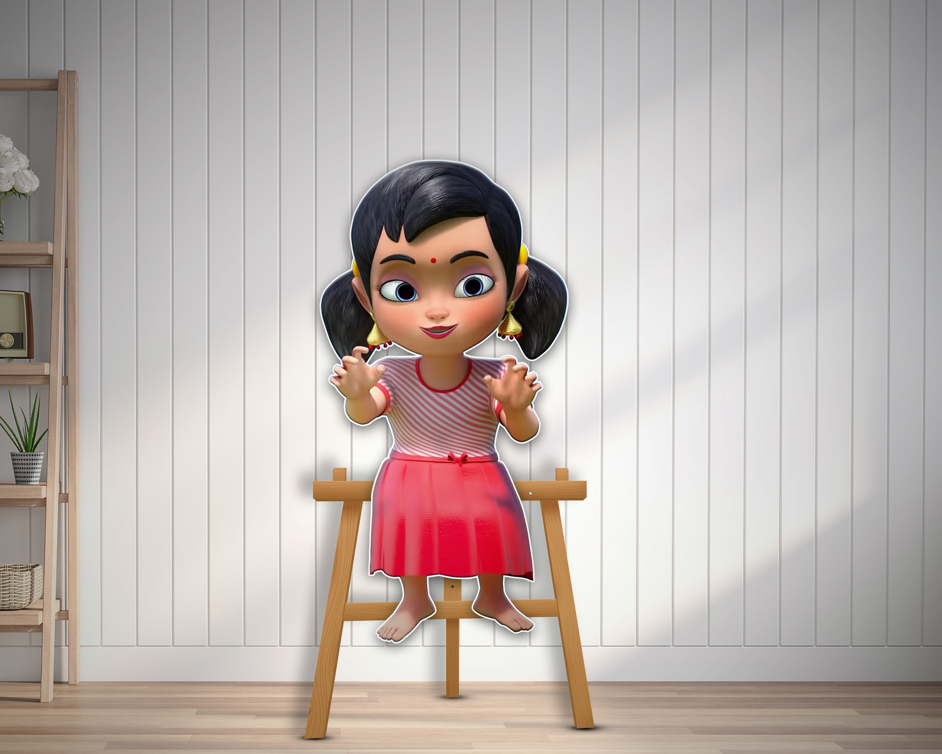 Chutti Kannamma Theme Cutout CHK-01