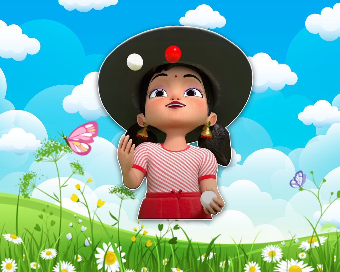 Chutti Kannamma Theme Cutout CHK-03