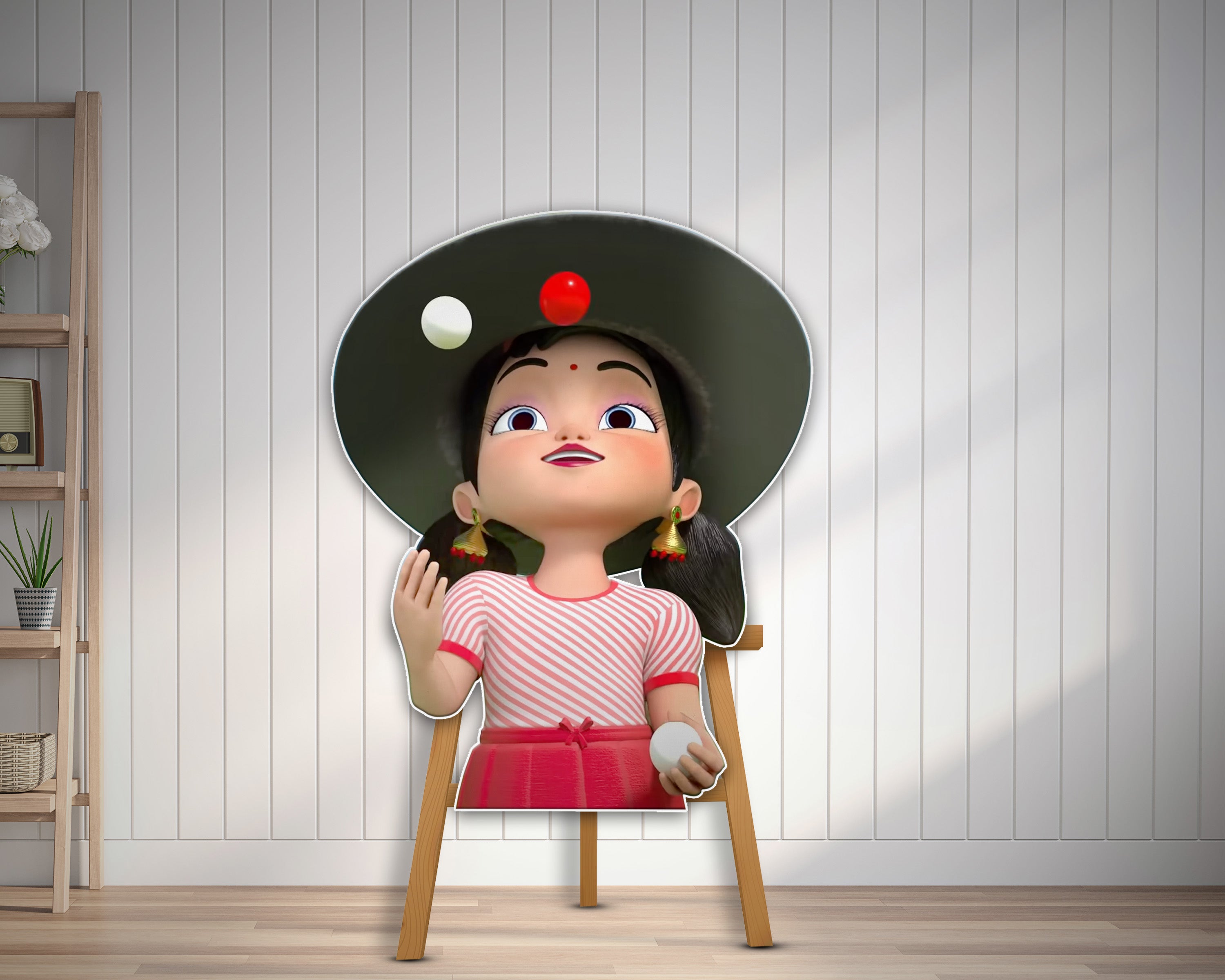 Chutti Kannamma Theme Cutout CHK-03