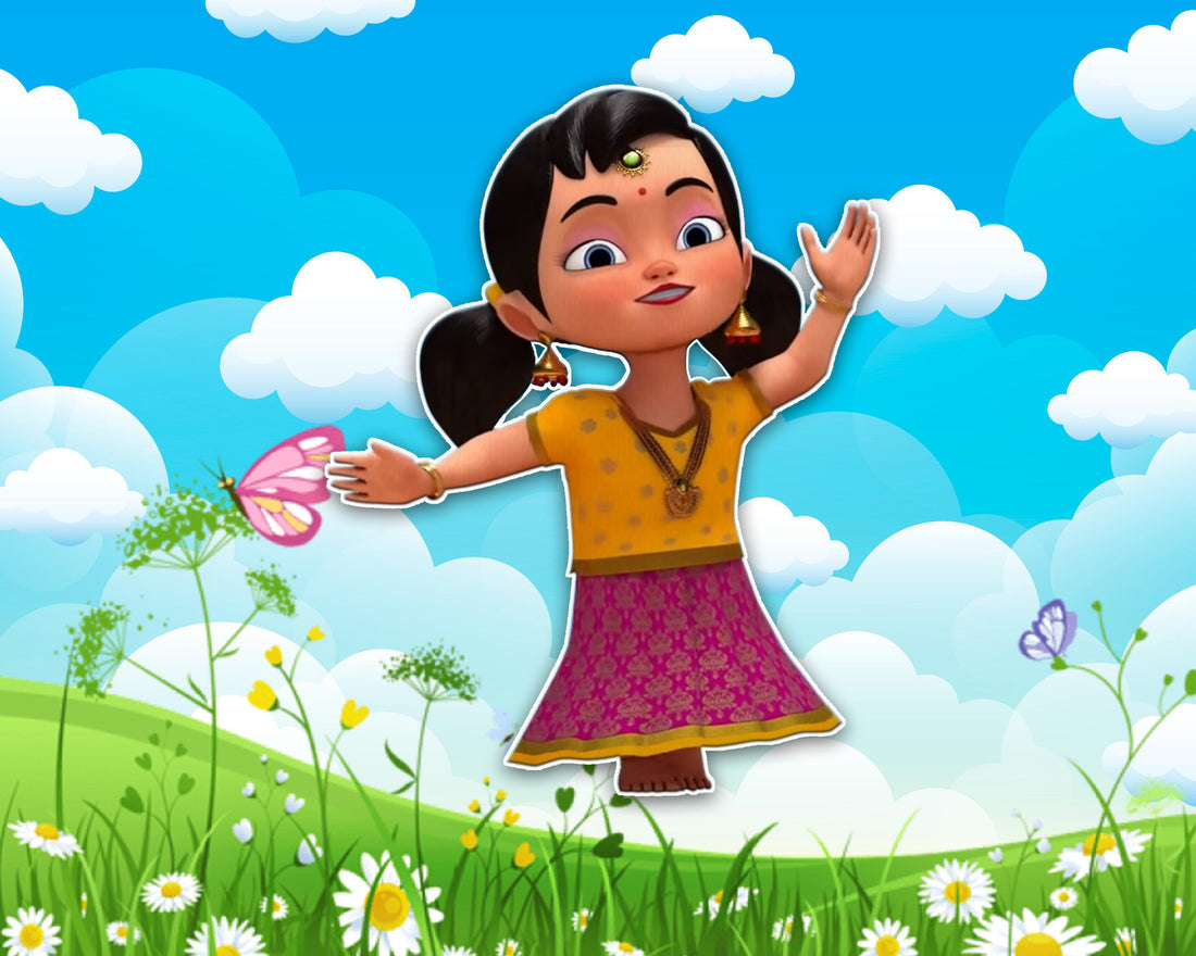 Chutti Kannamma Theme Cutout CHK-06