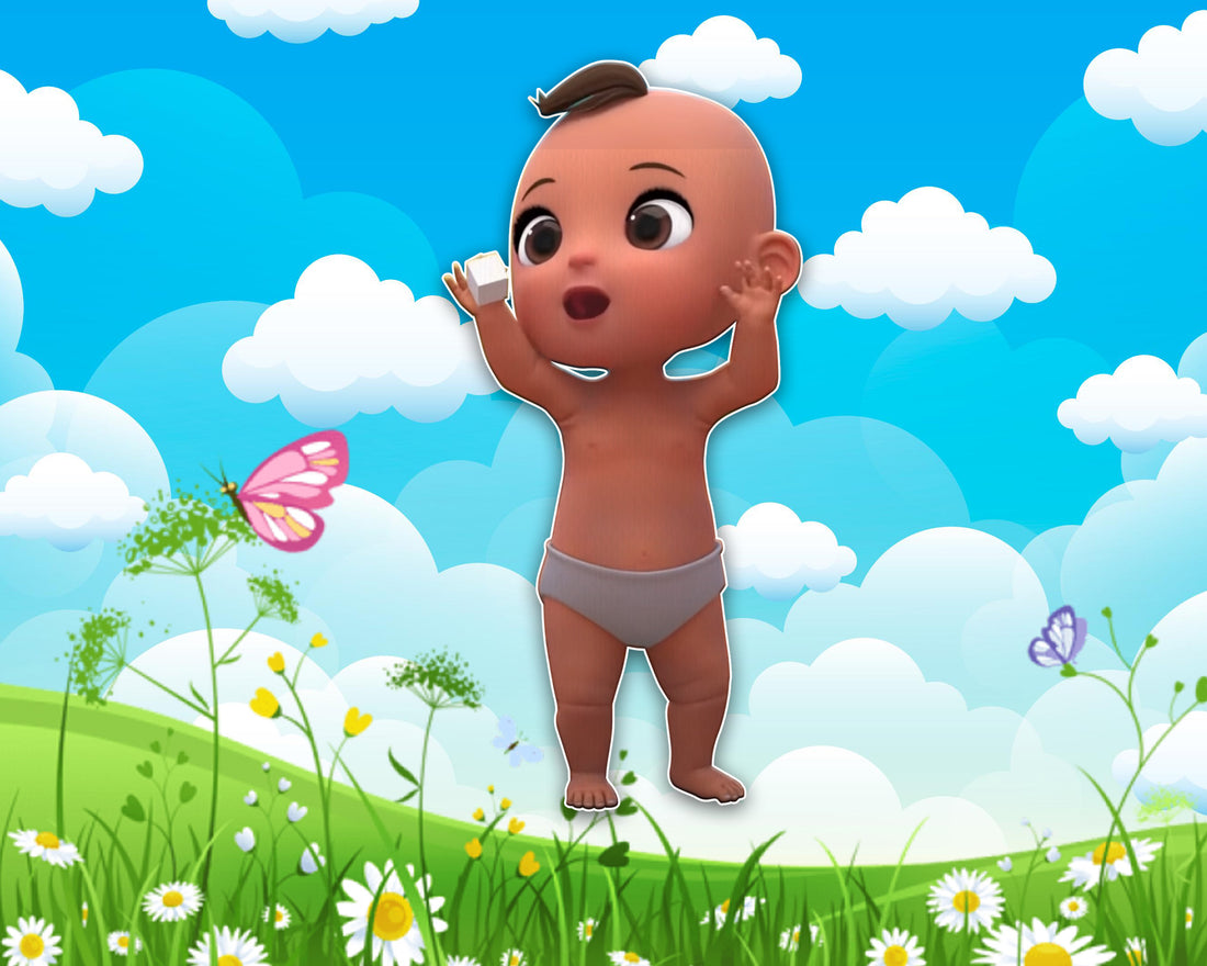 Chutti Kannamma Theme Cutout CHK-10