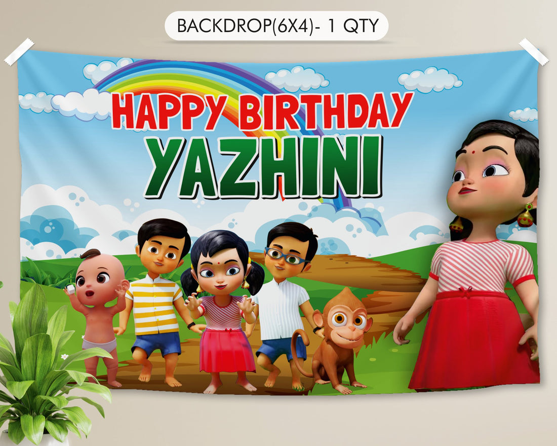 Chutti Kannamma Theme Exclusive Combo Kit