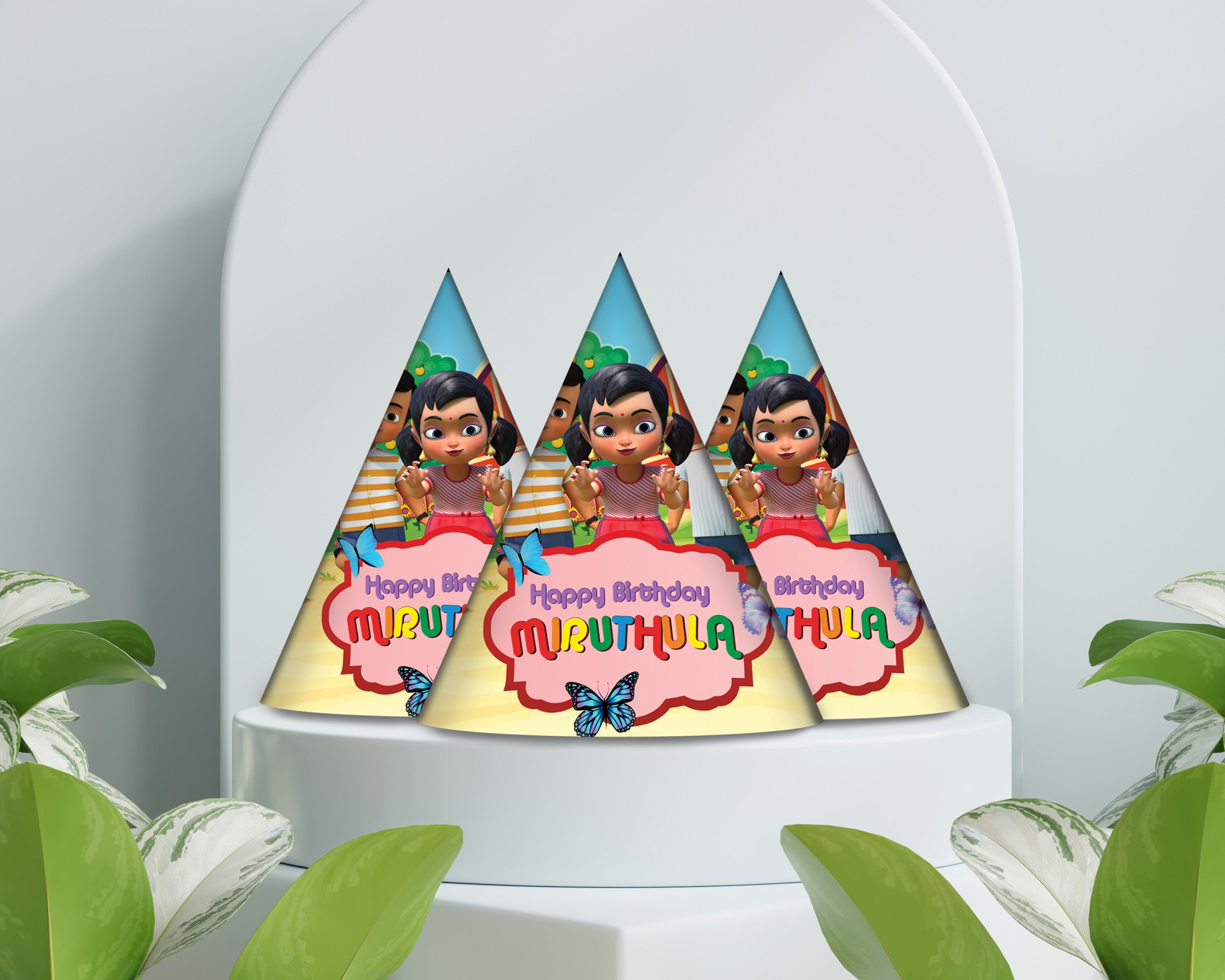 Chutti Kannamma Theme Hat