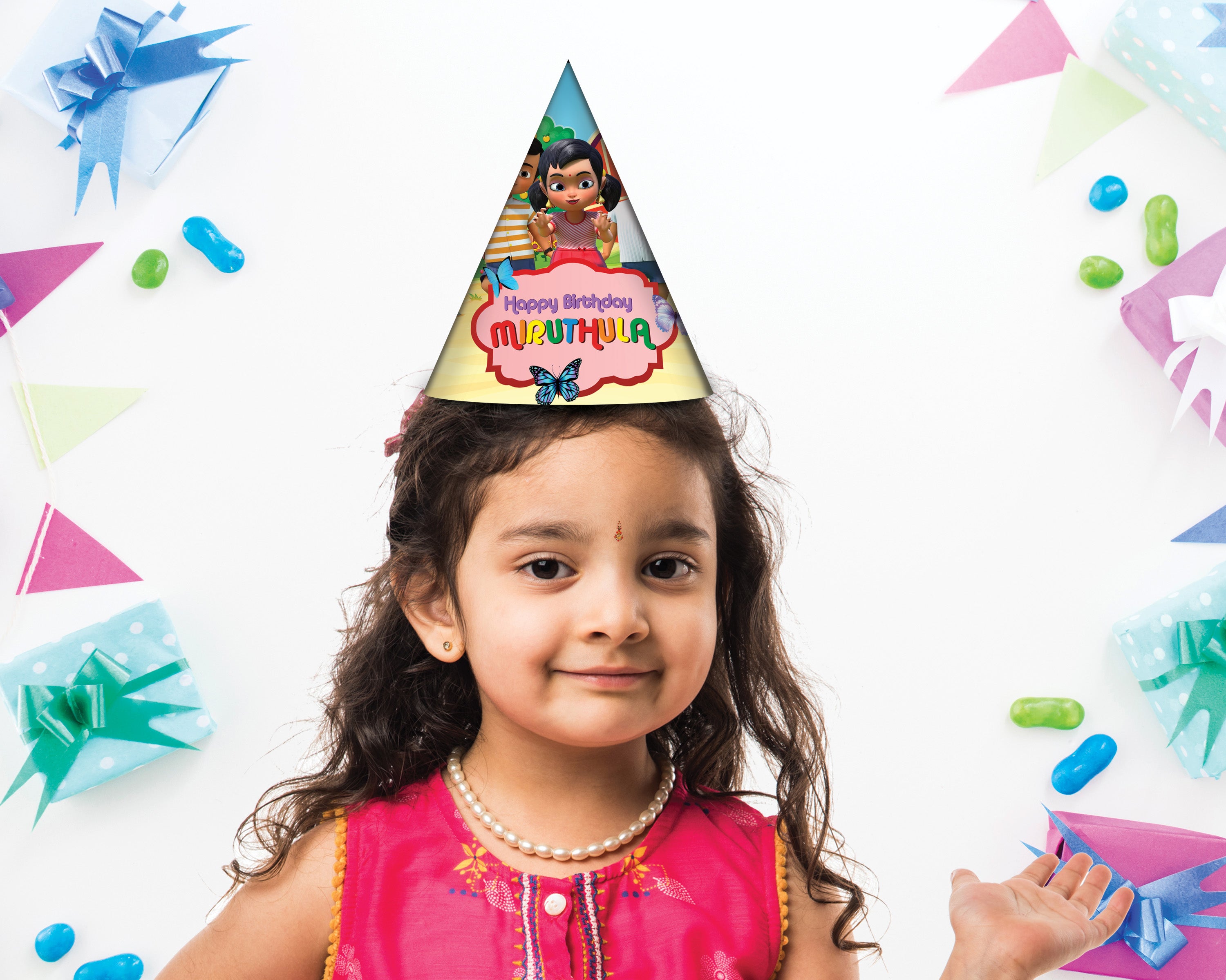 Chutti Kannamma Theme Hat