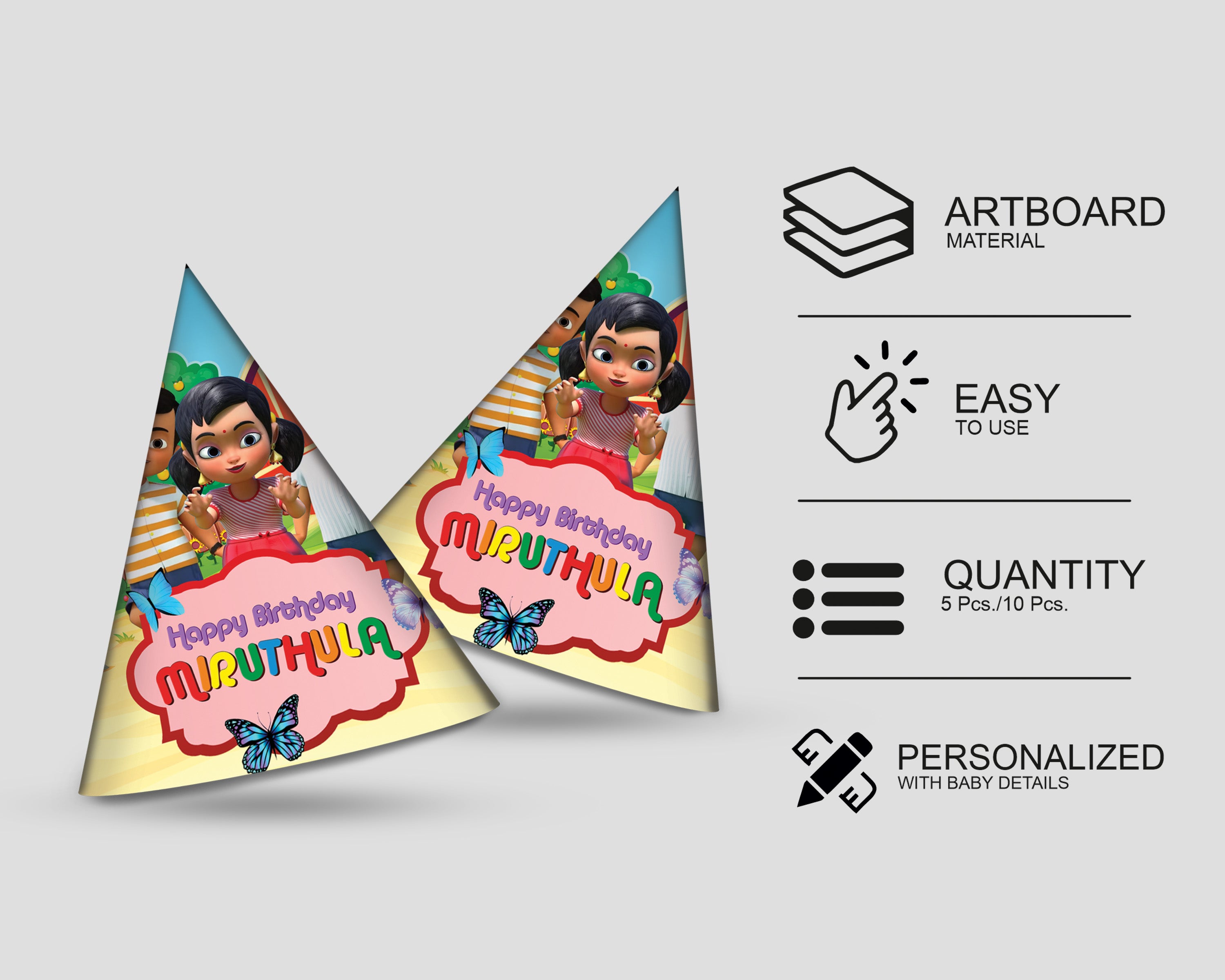 Chutti Kannamma Theme Hat