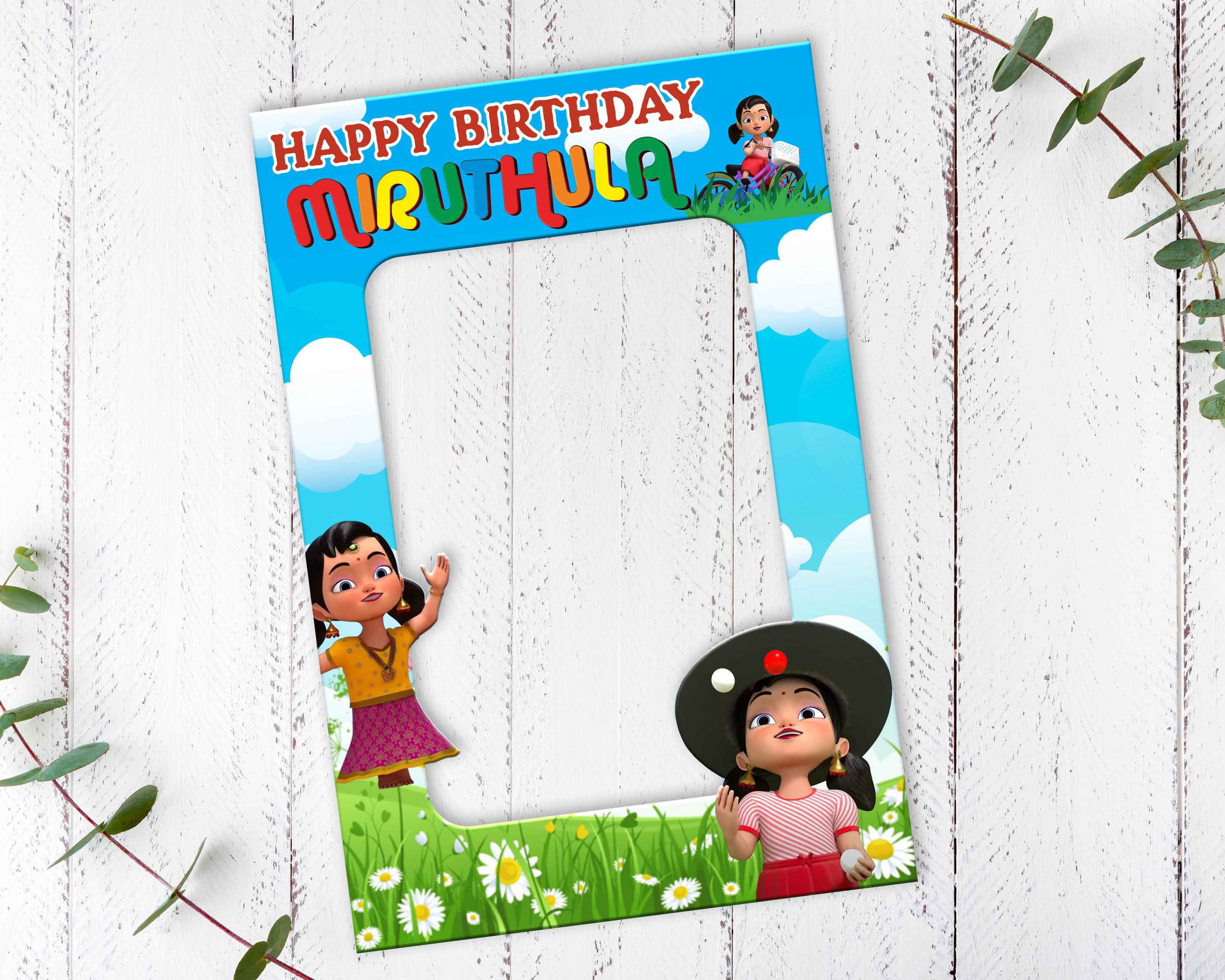 Chutti Kannamma Theme PhotoBooth